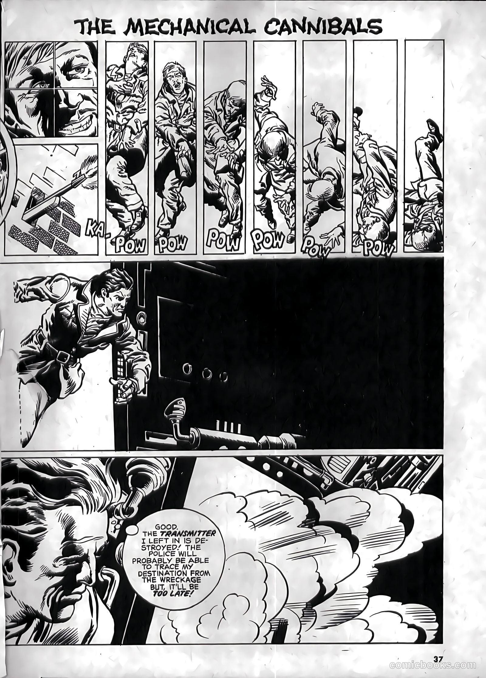 Scream #8 — page 36 of 67