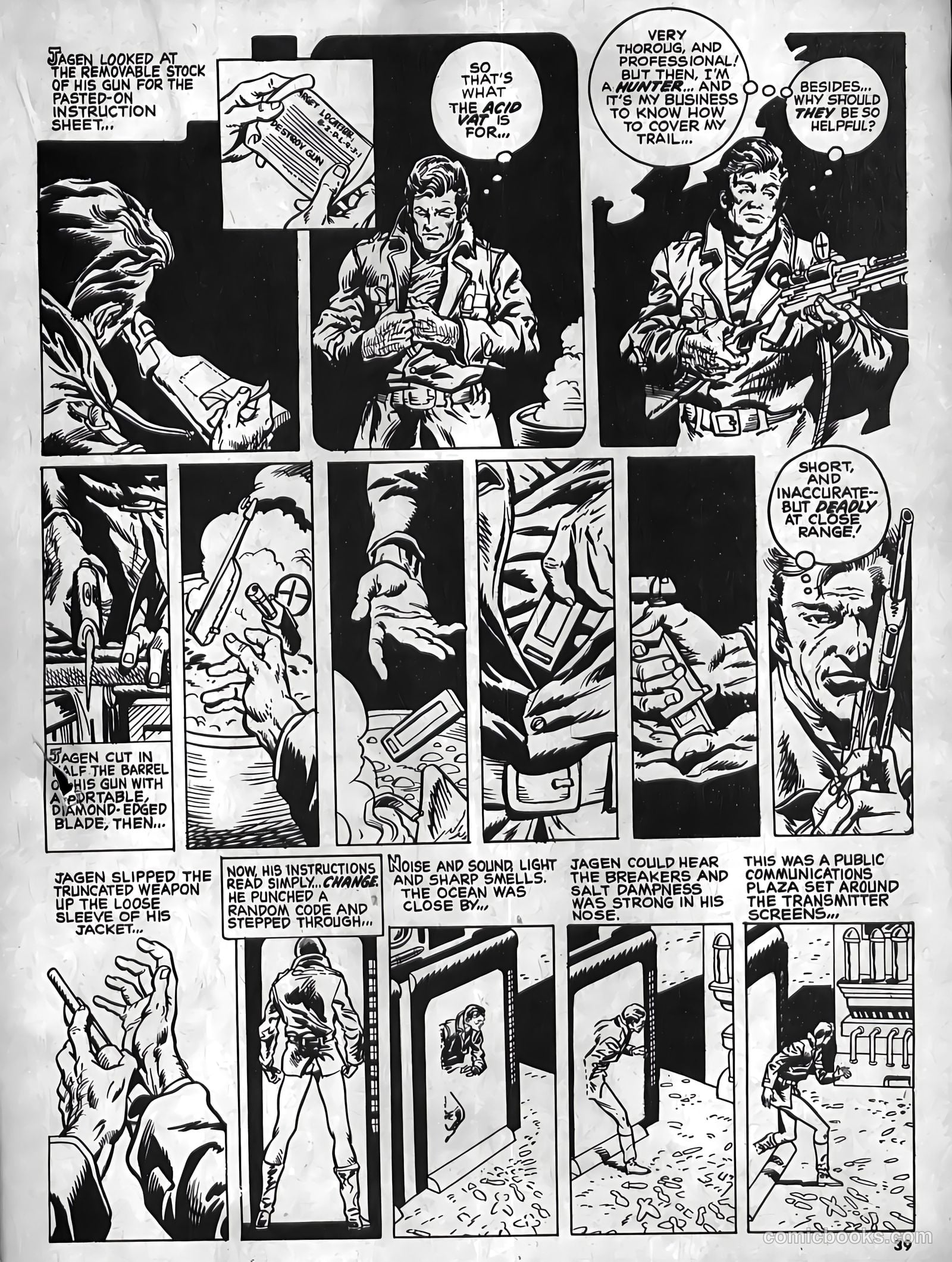 Scream #8 — page 38 of 67