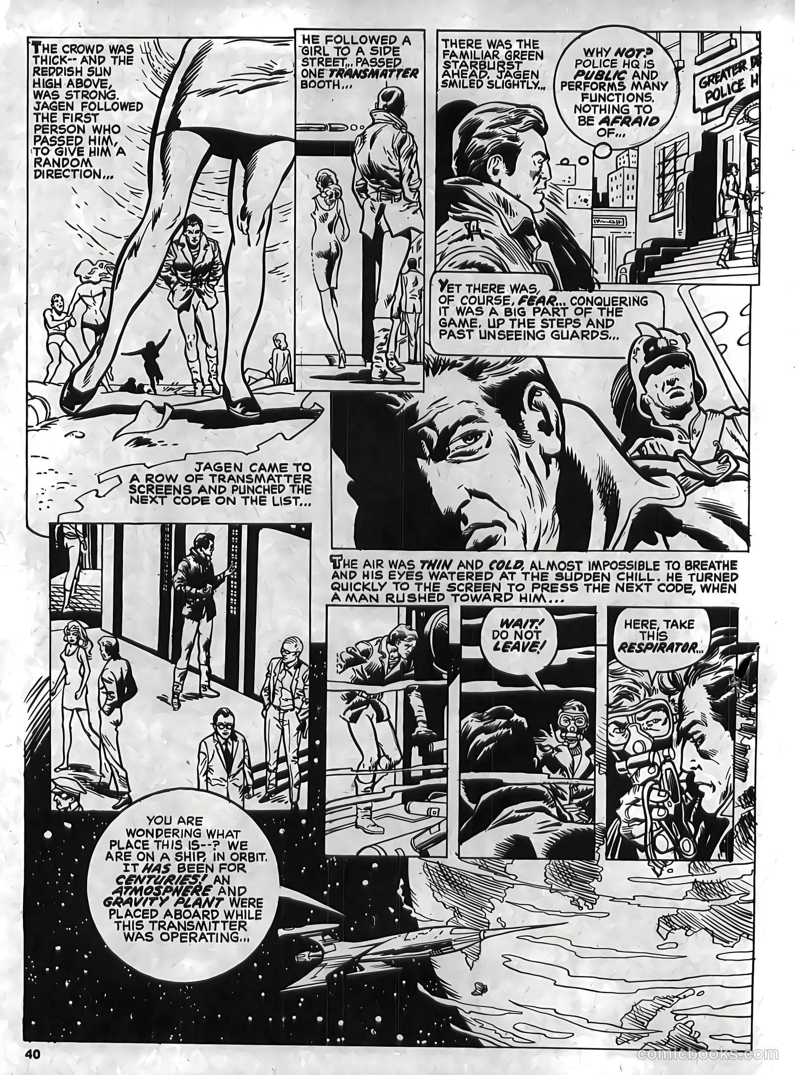 Scream #8 — page 39 of 67