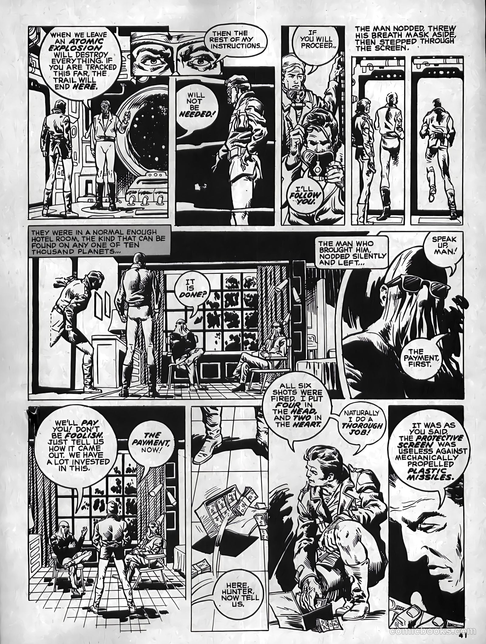 Scream #8 — page 40 of 67