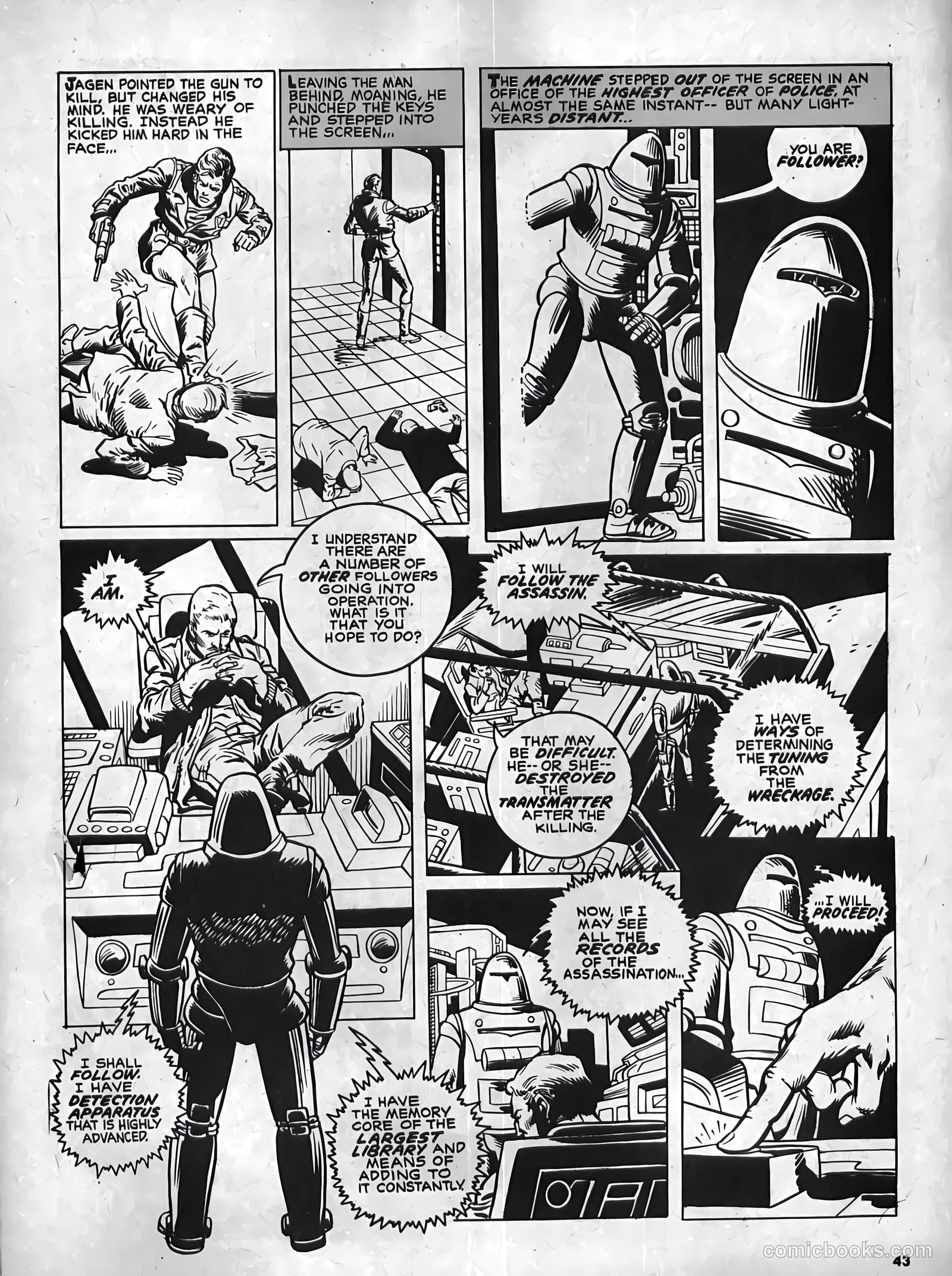 Scream #8 — page 42 of 67