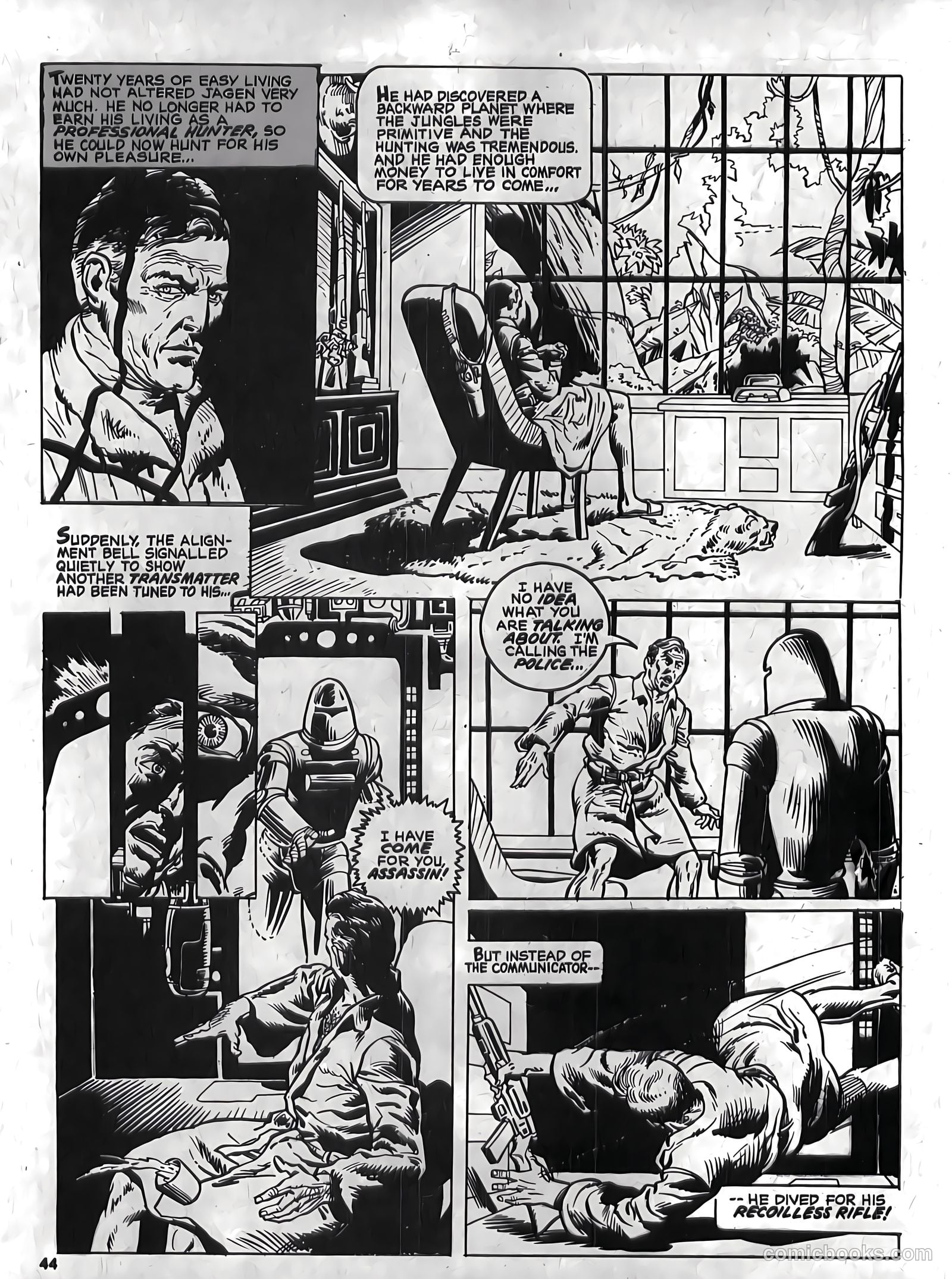 Scream #8 — page 43 of 67
