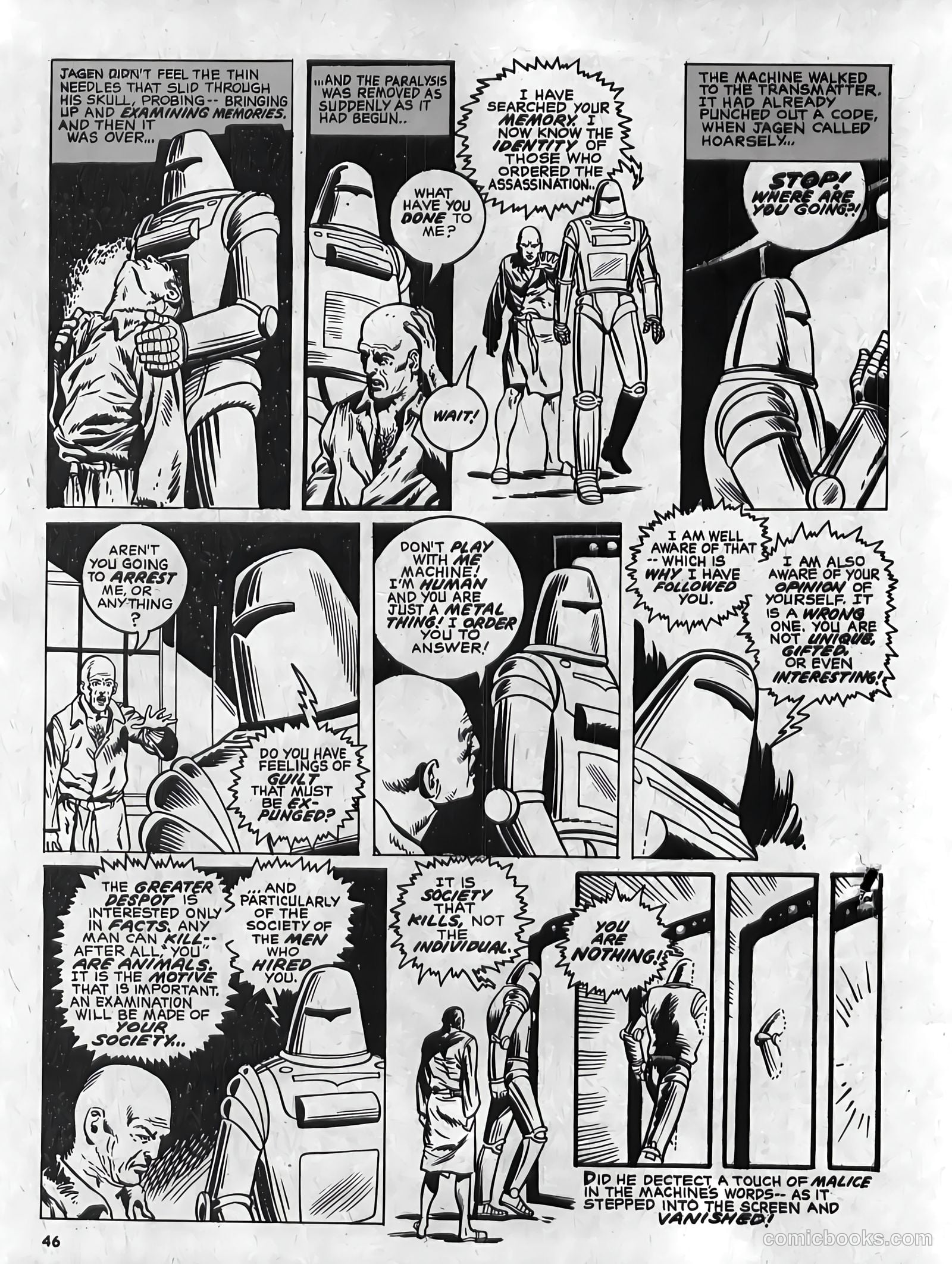 Scream #8 — page 45 of 67