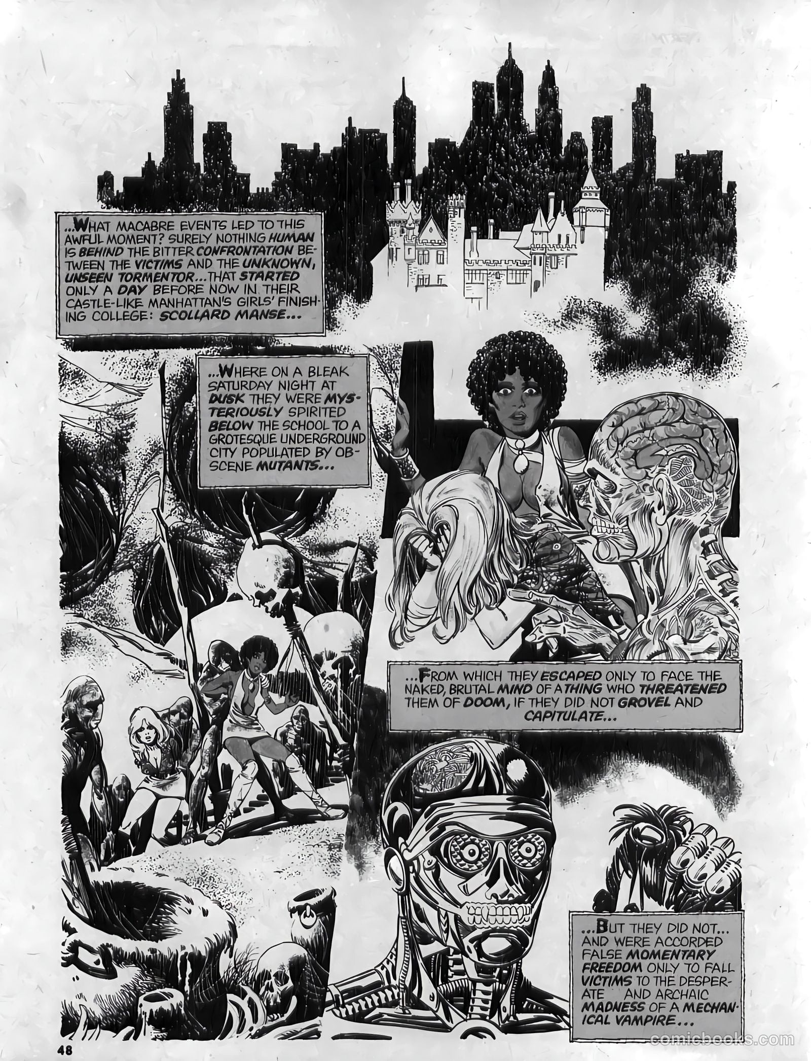 Scream #8 — page 47 of 67