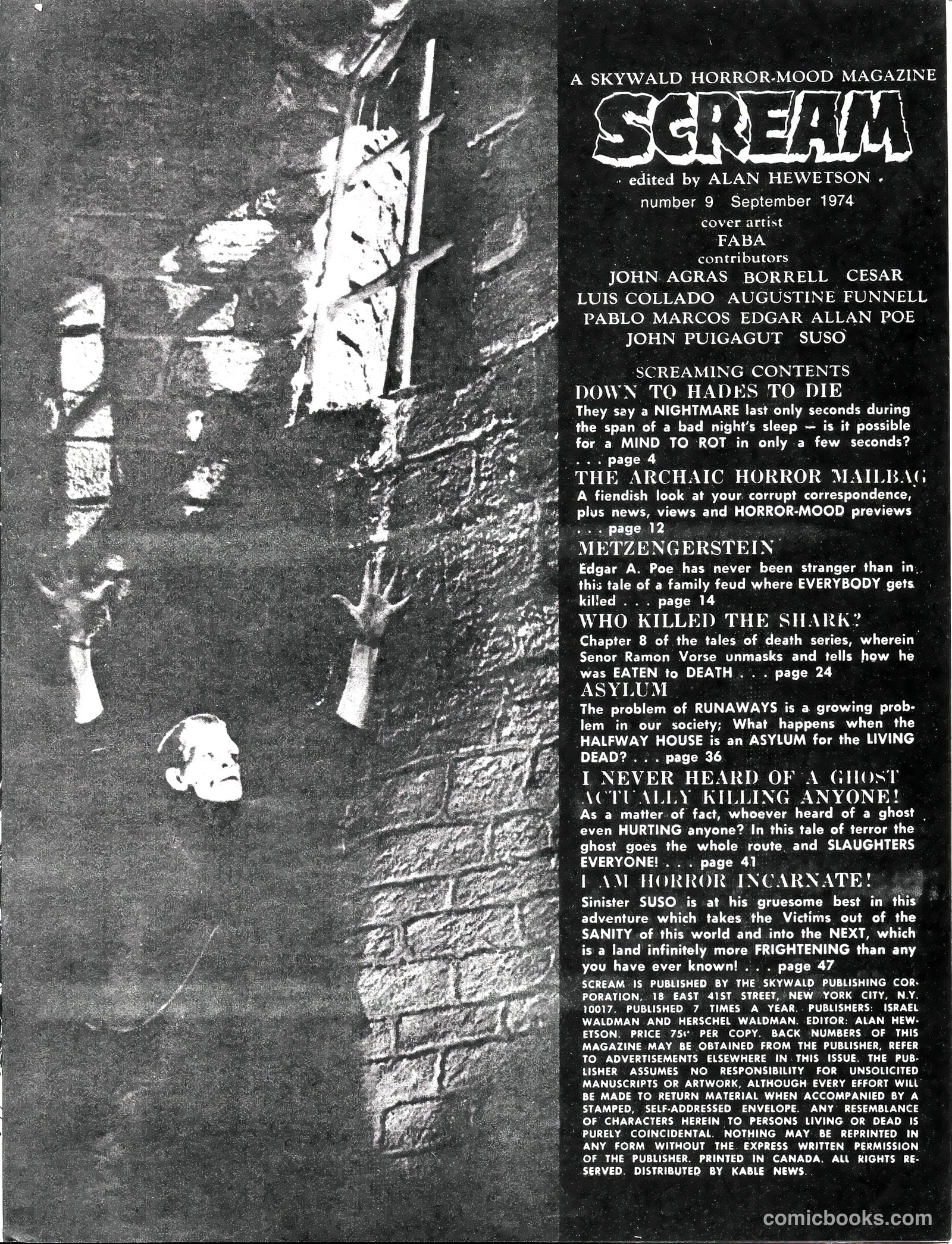 Scream #9 — page 3 of 68