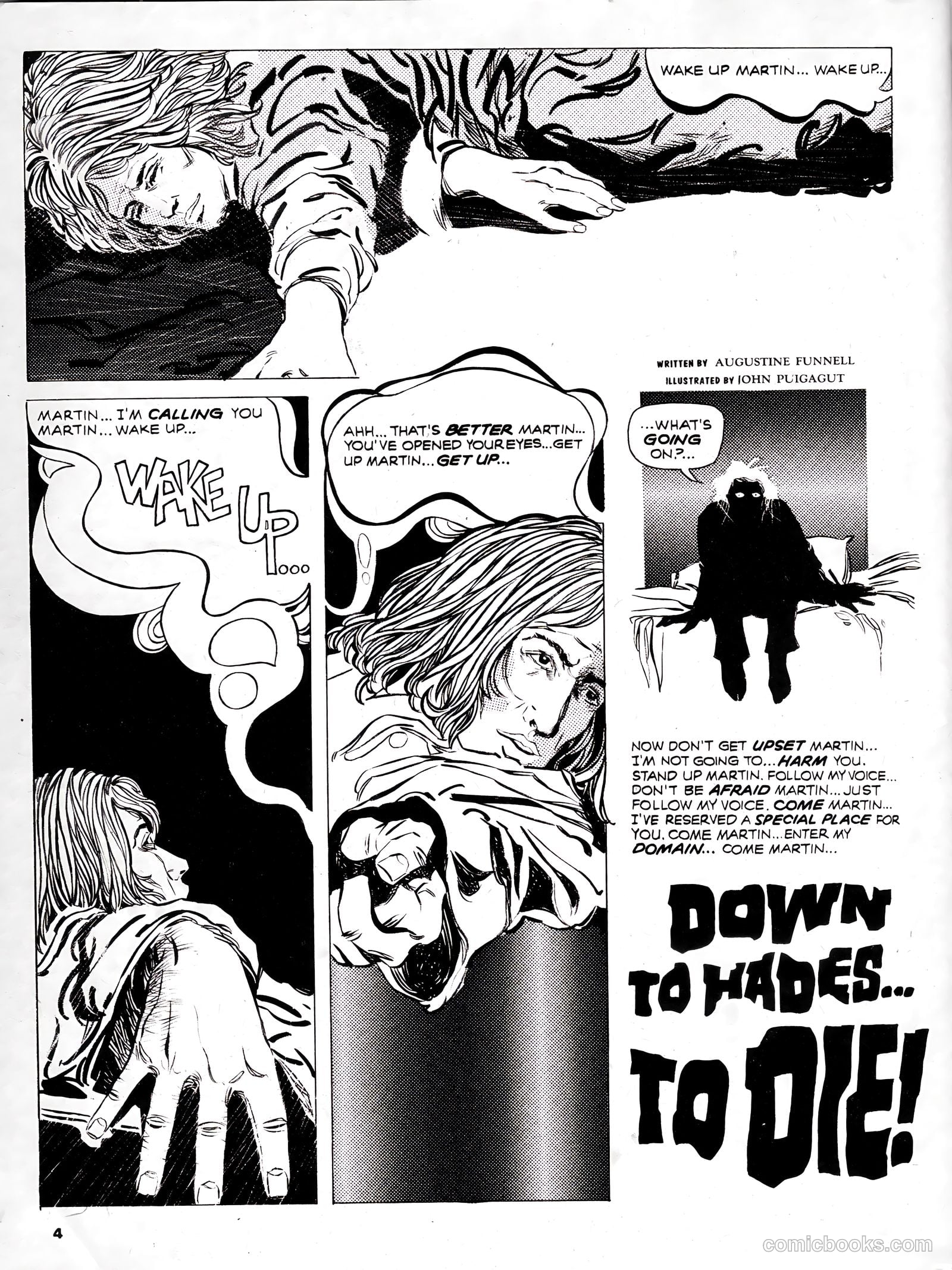 Scream #9 — page 4 of 68