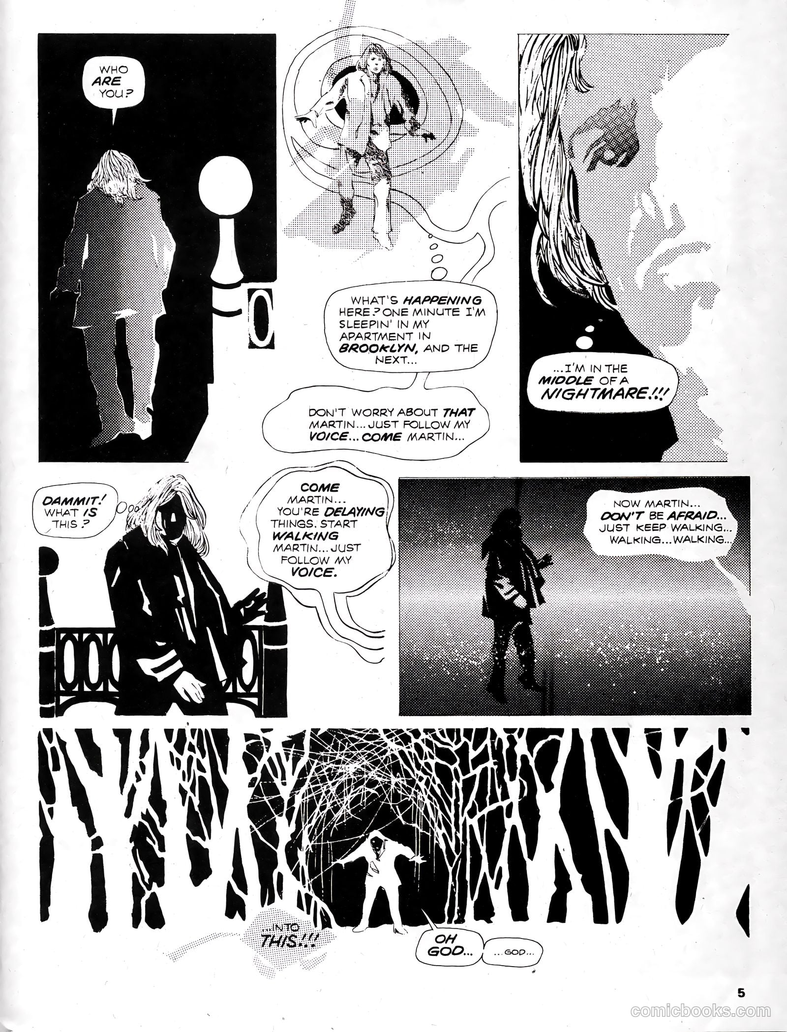 Scream #9 — page 5 of 68