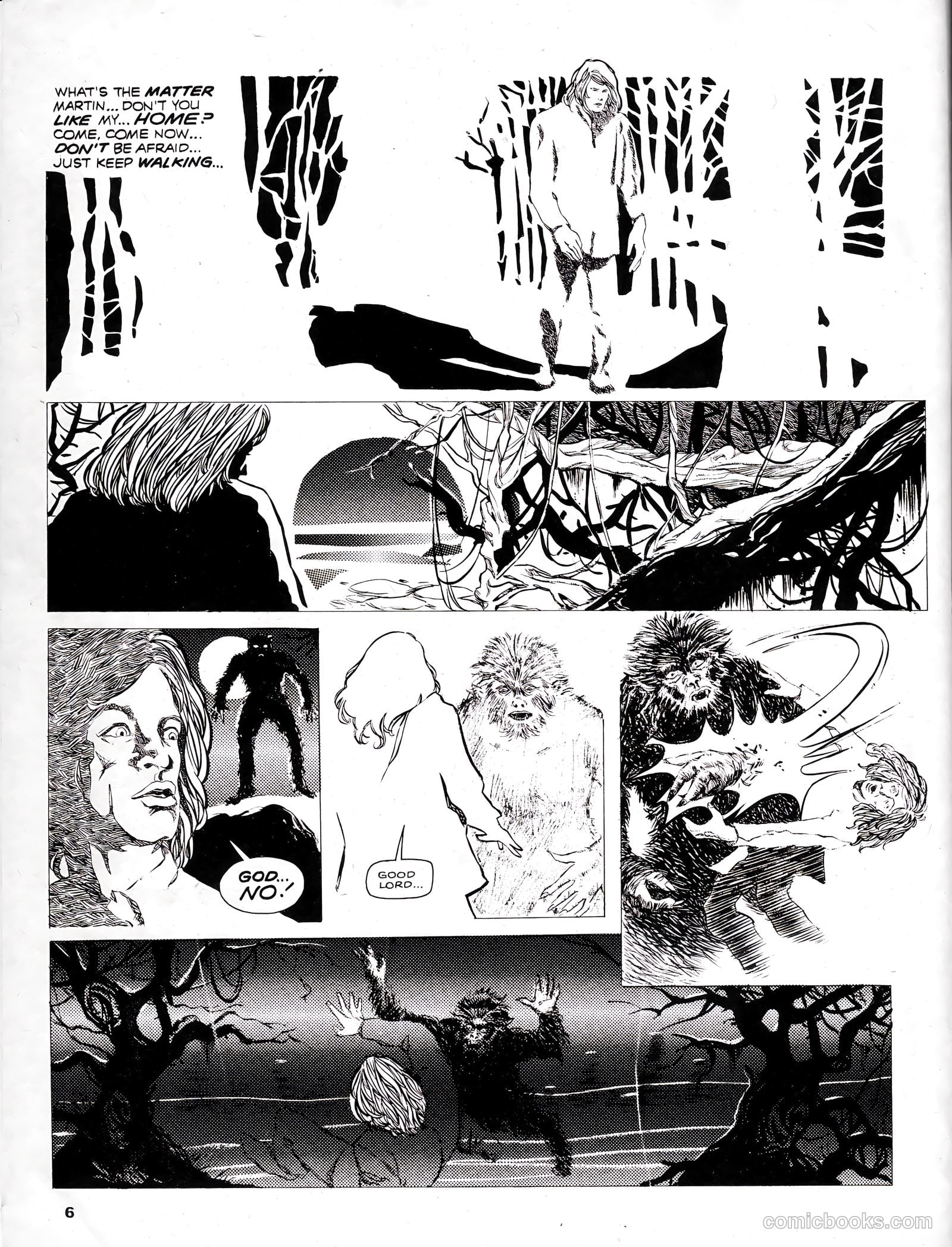 Scream #9 — page 6 of 68