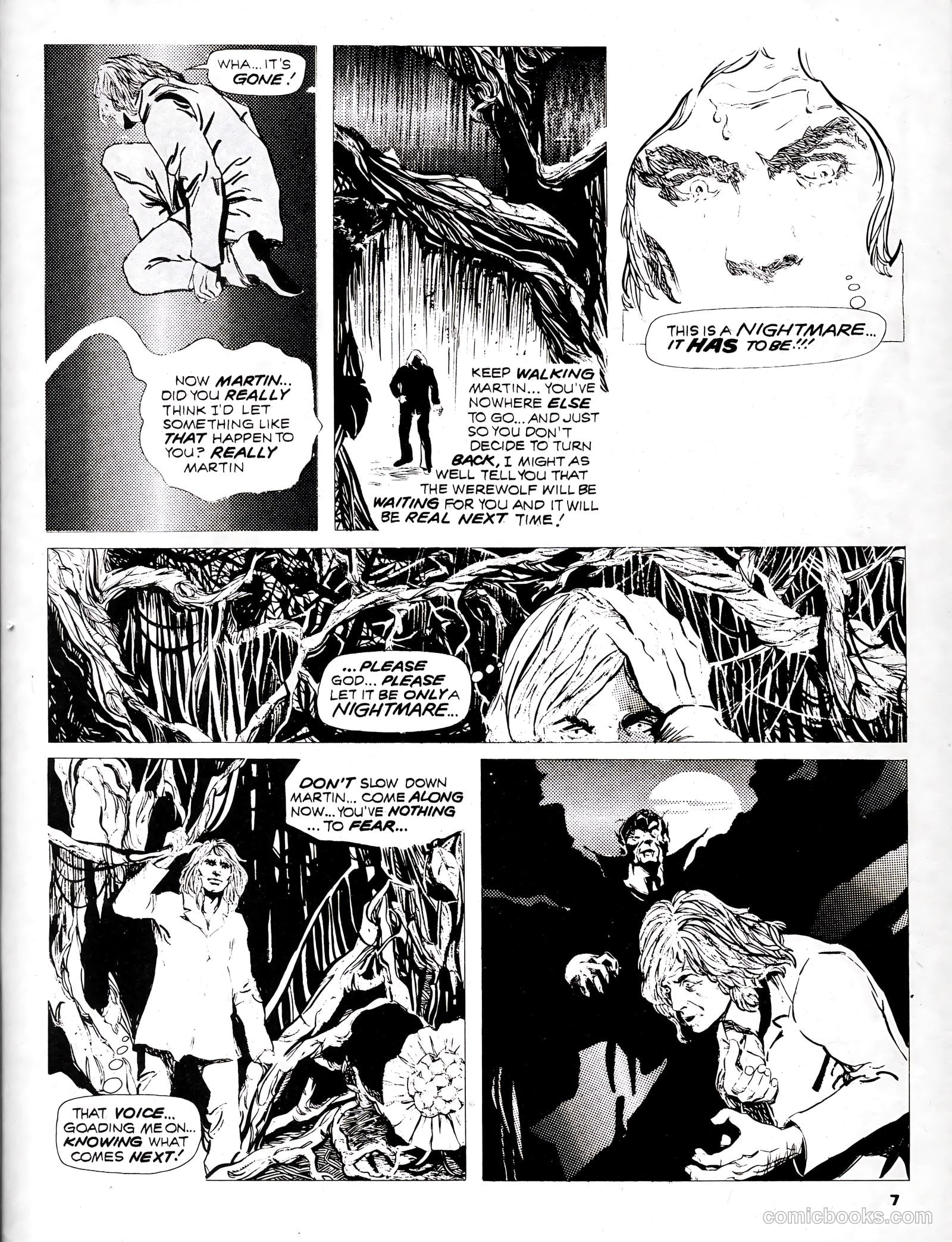 Scream #9 — page 7 of 68
