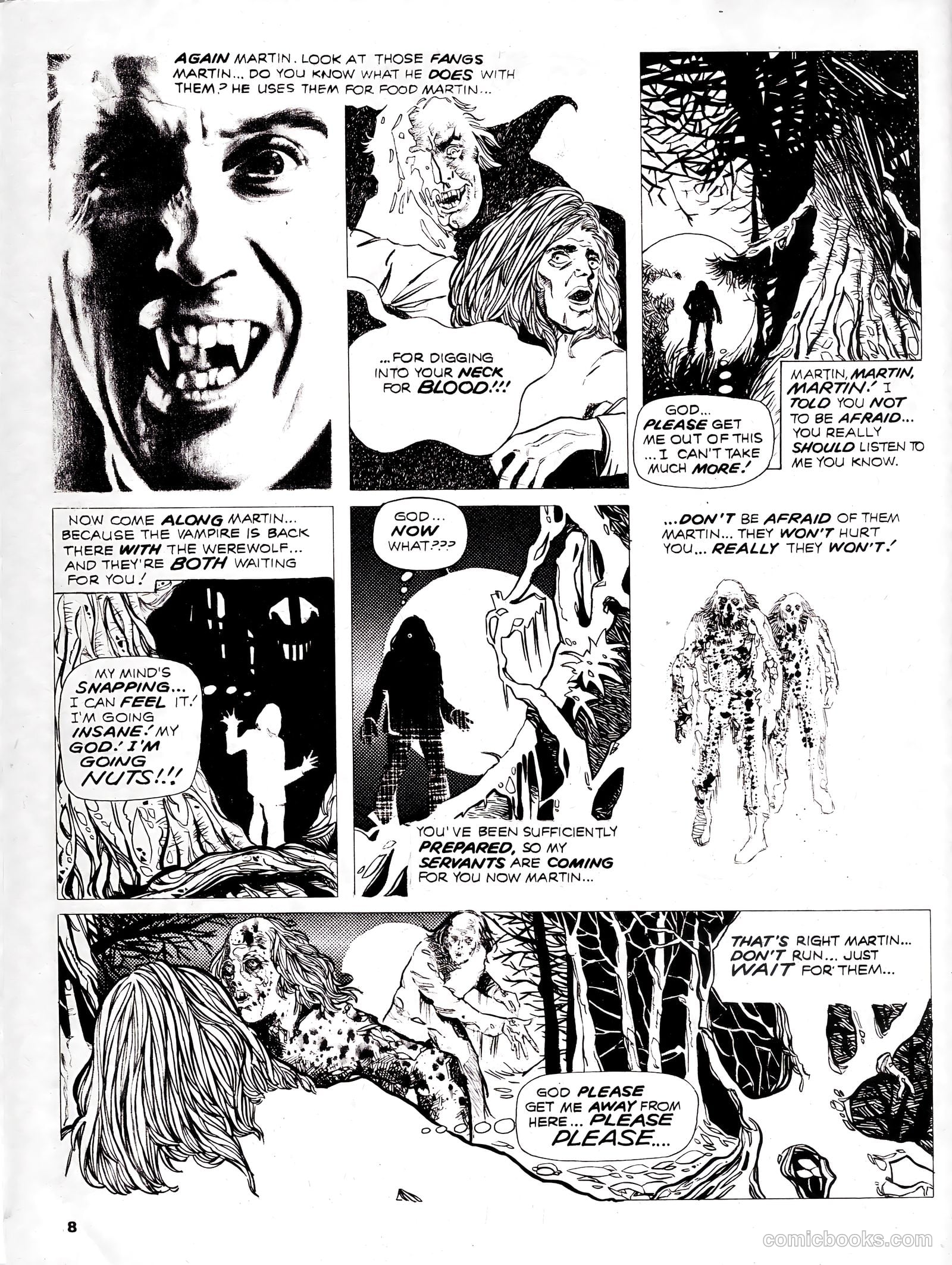Scream #9 — page 8 of 68