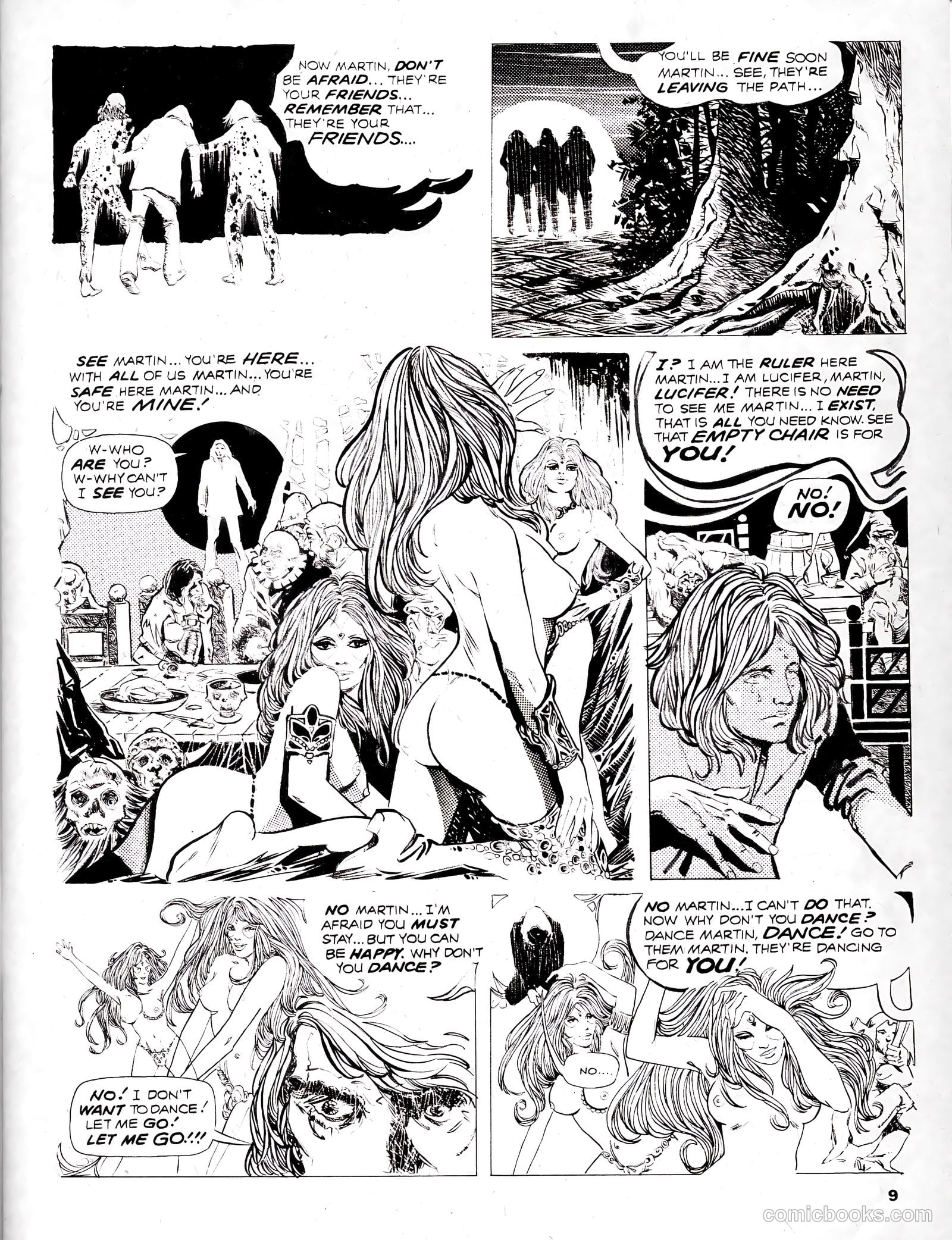Scream #9 — page 9 of 68