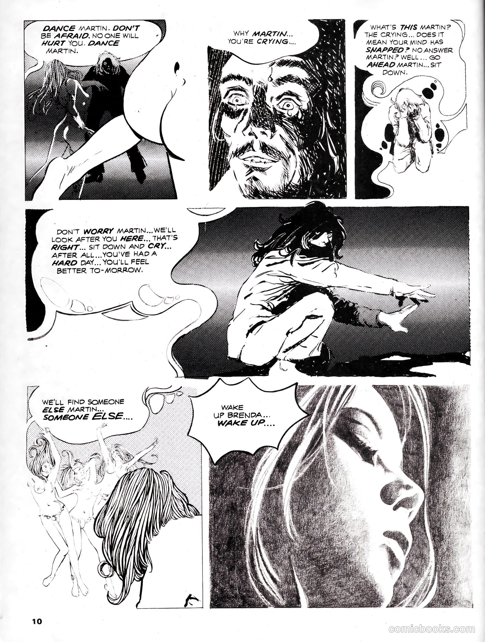 Scream #9 — page 10 of 68