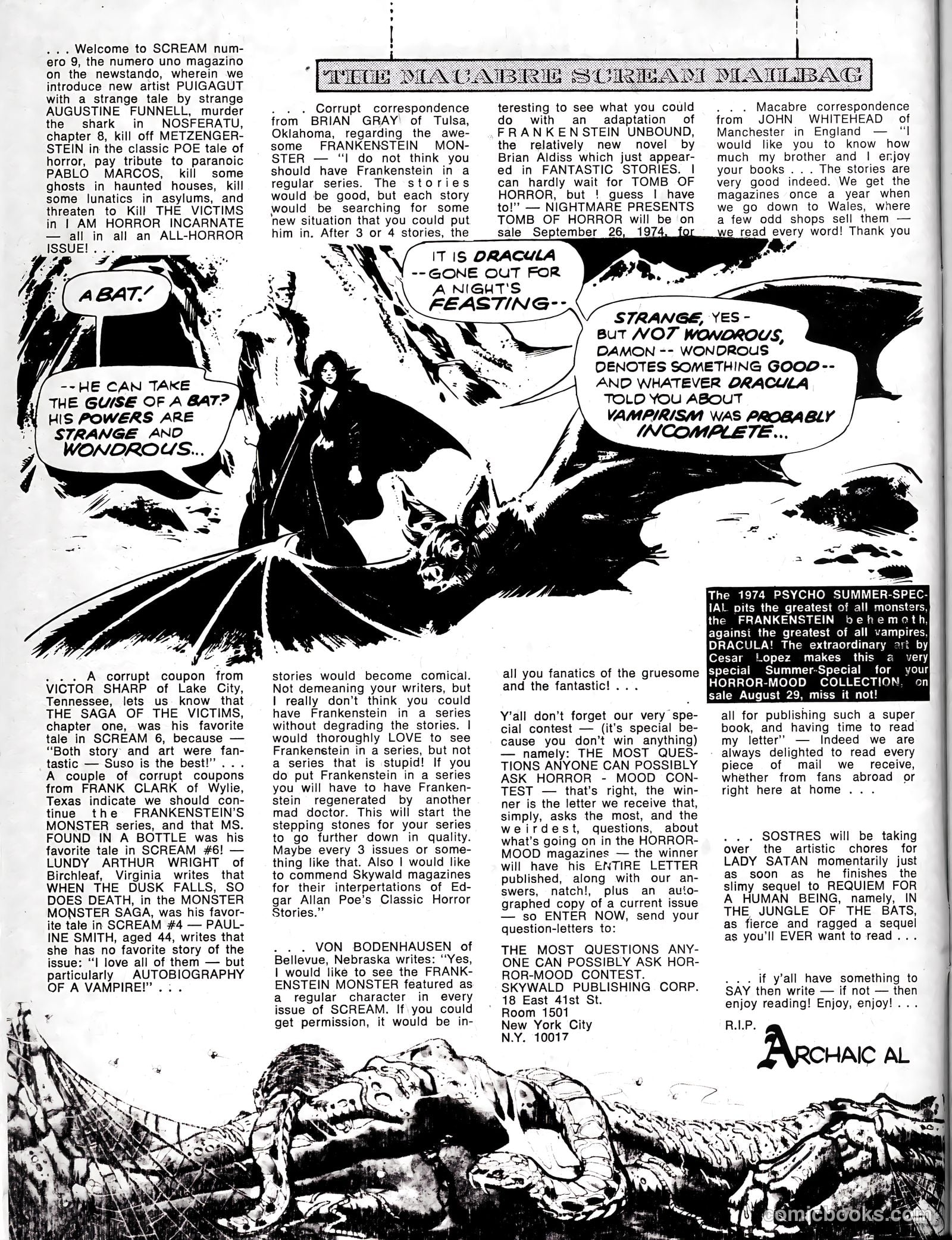 Scream #9 — page 12 of 68
