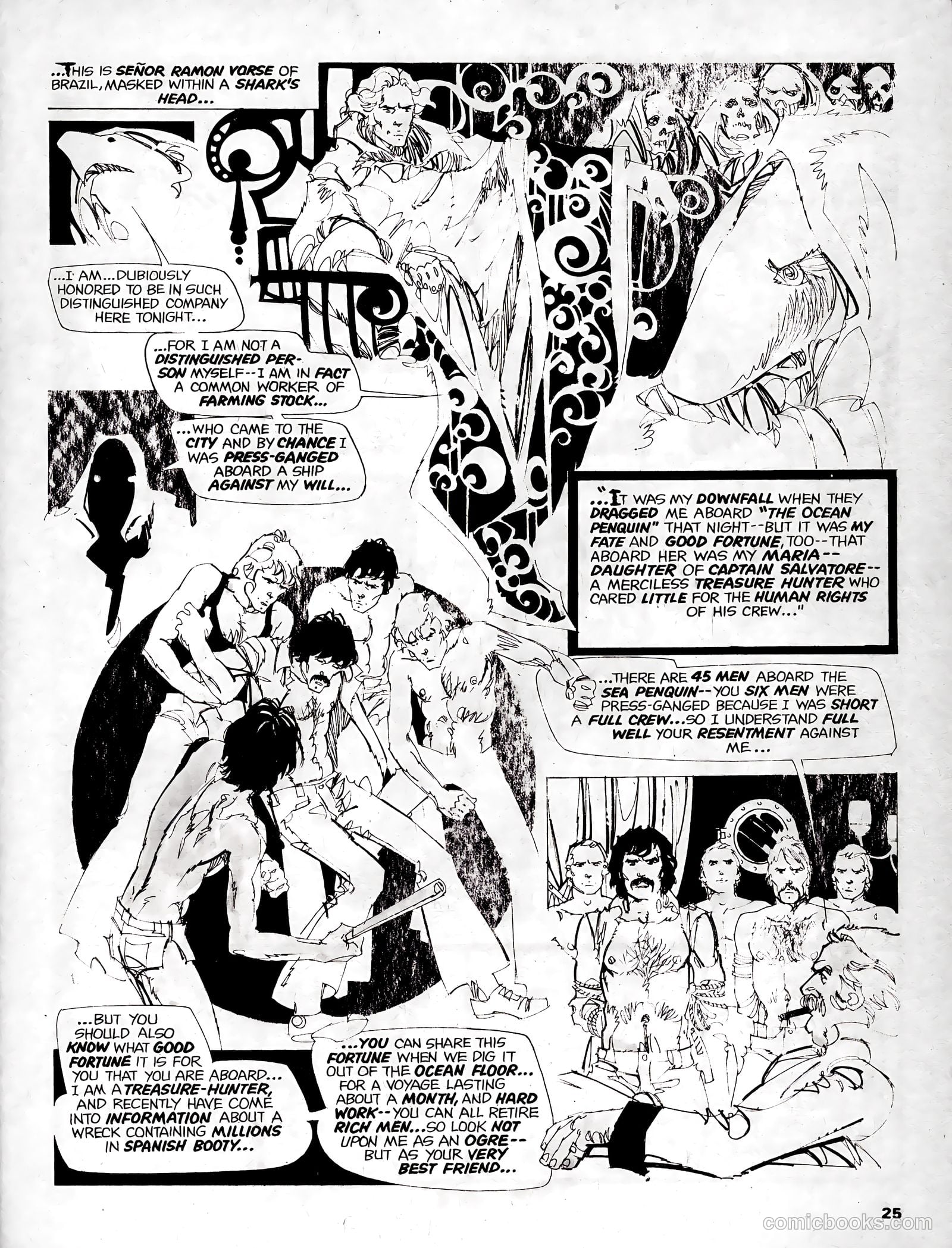 Scream #9 — page 25 of 68