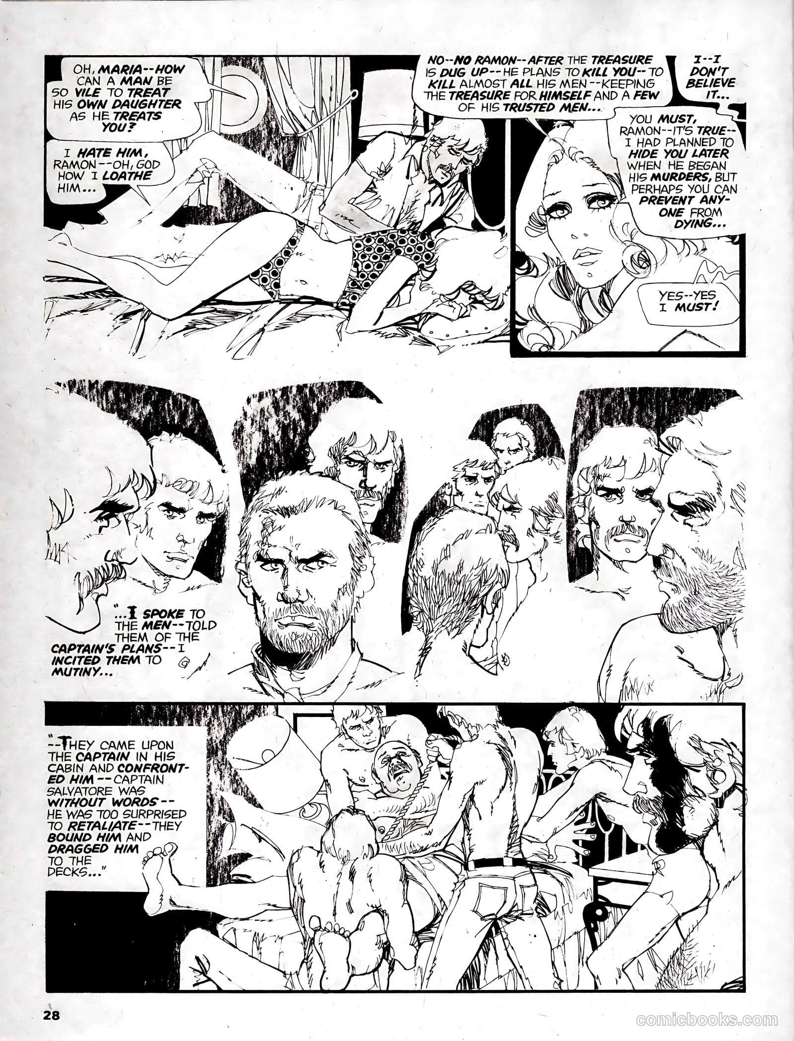 Scream #9 — page 28 of 68