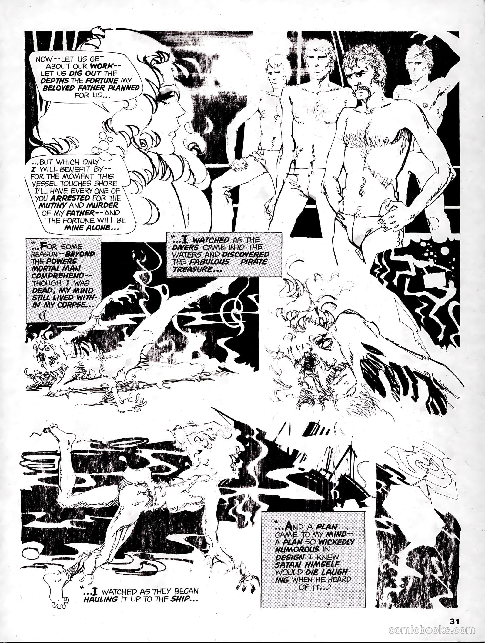 Scream #9 — page 31 of 68