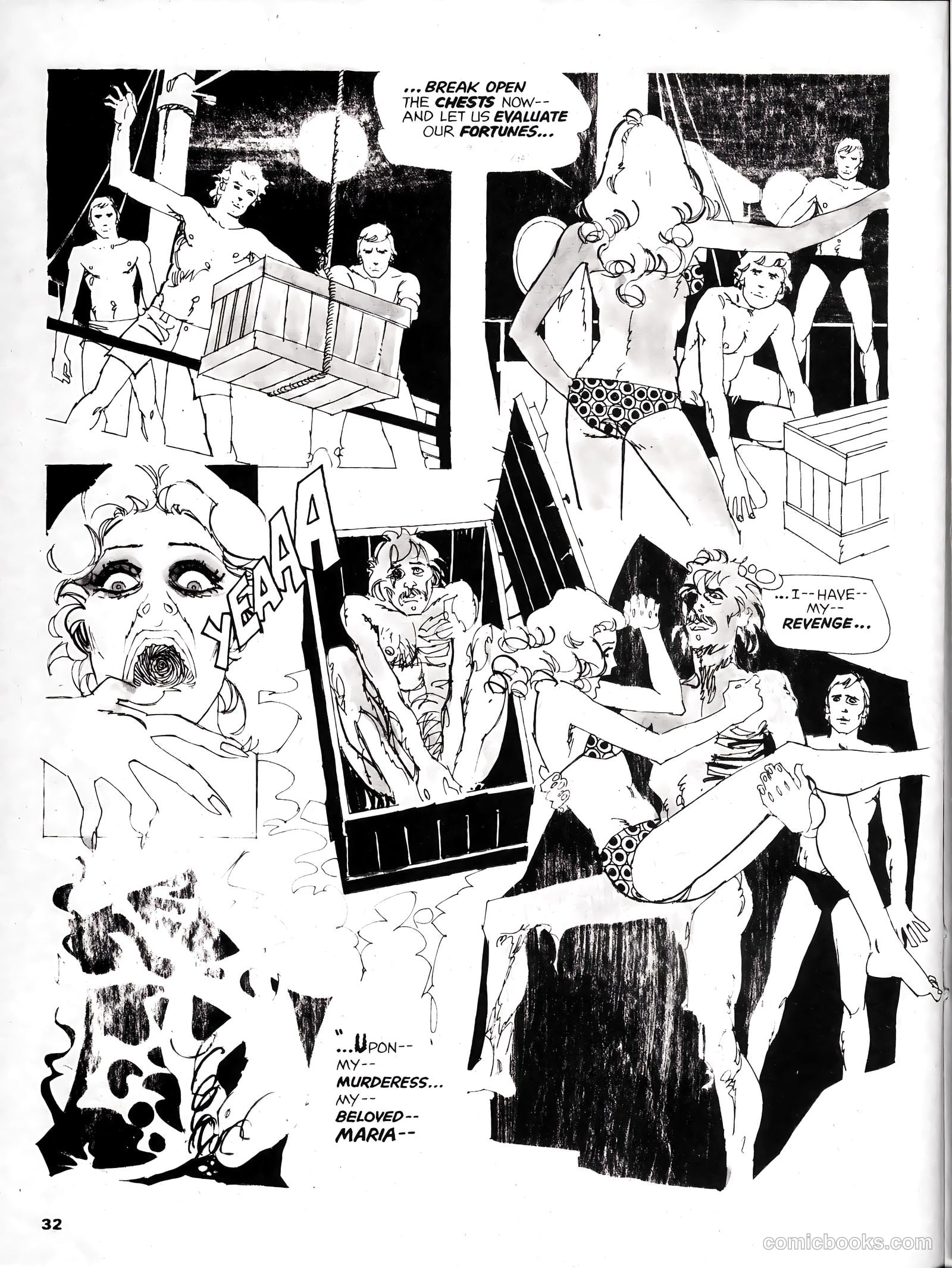 Scream #9 — page 32 of 68