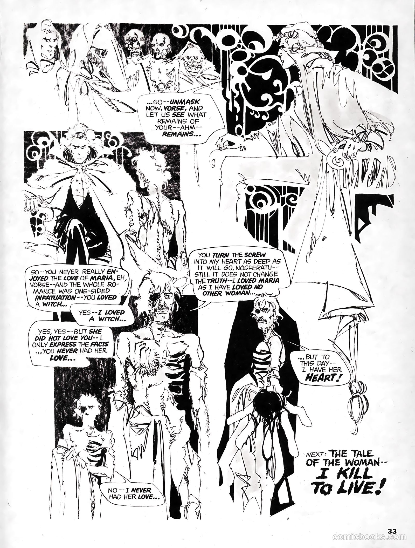 Scream #9 — page 33 of 68
