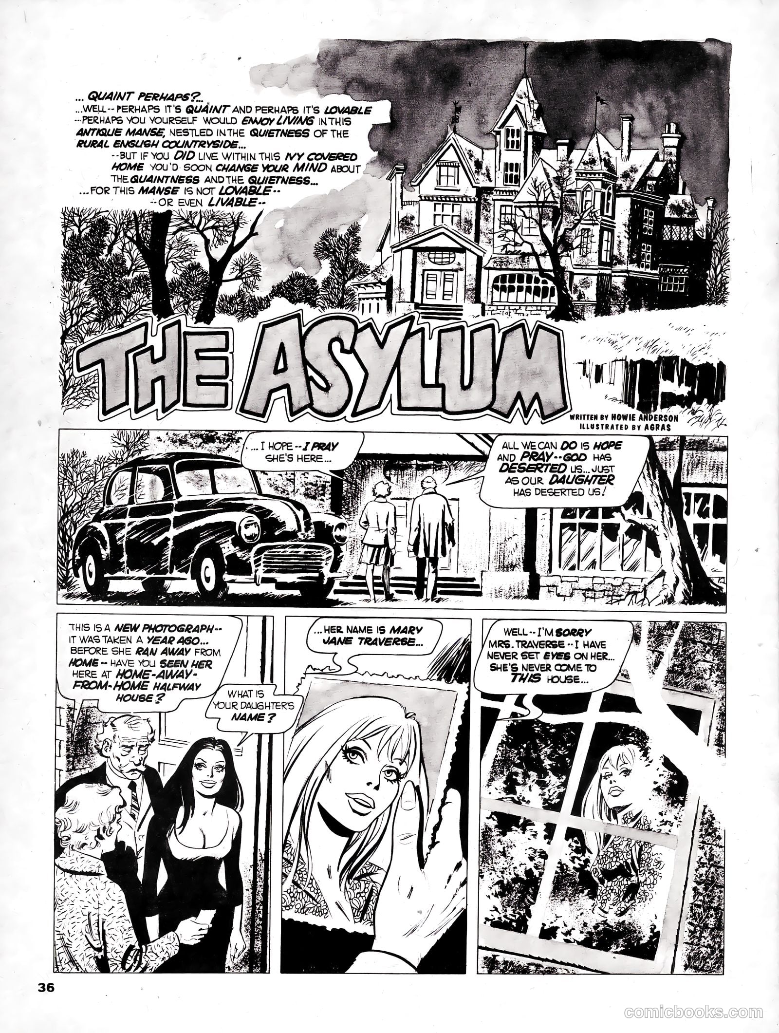 Scream #9 — page 36 of 68