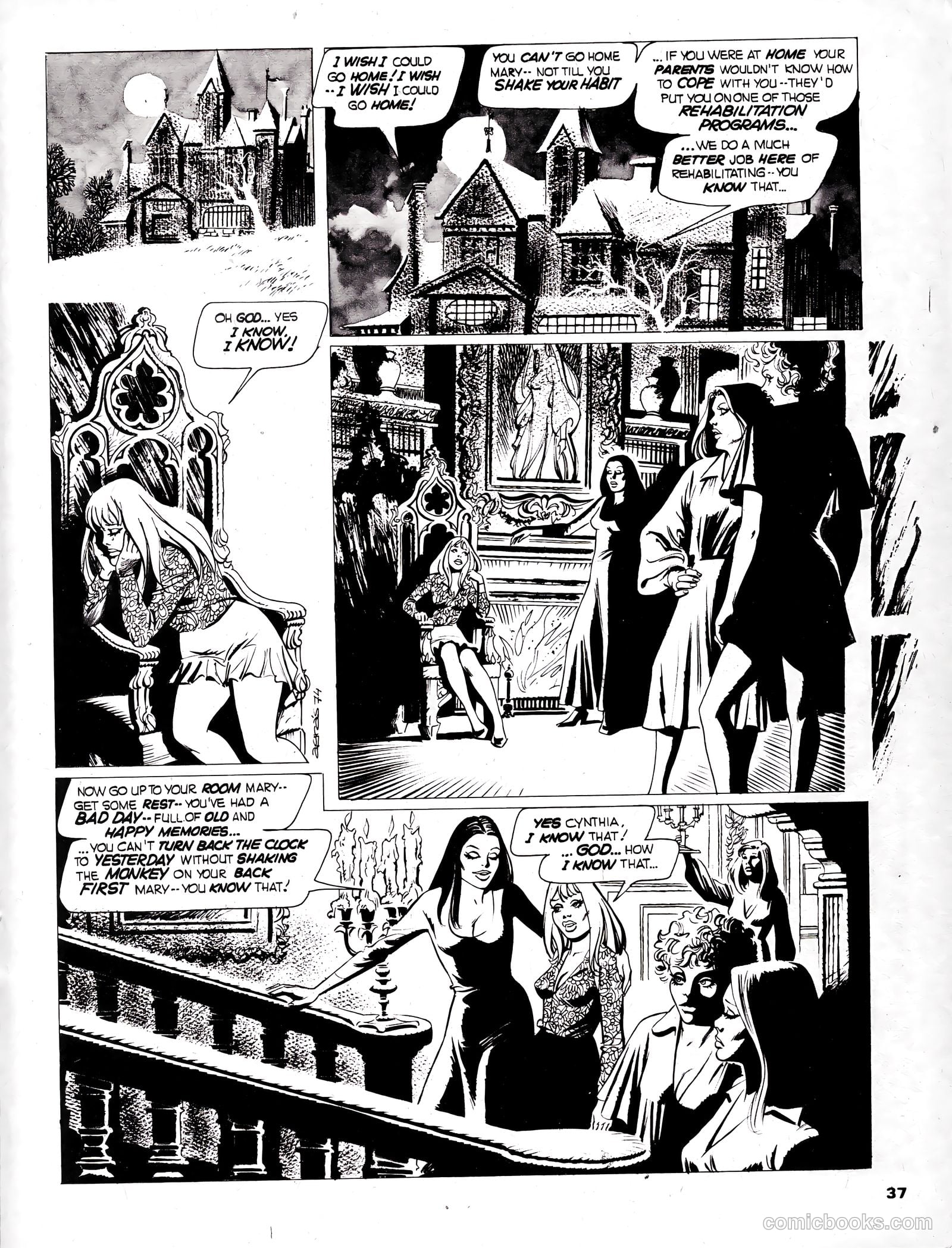 Scream #9 — page 37 of 68