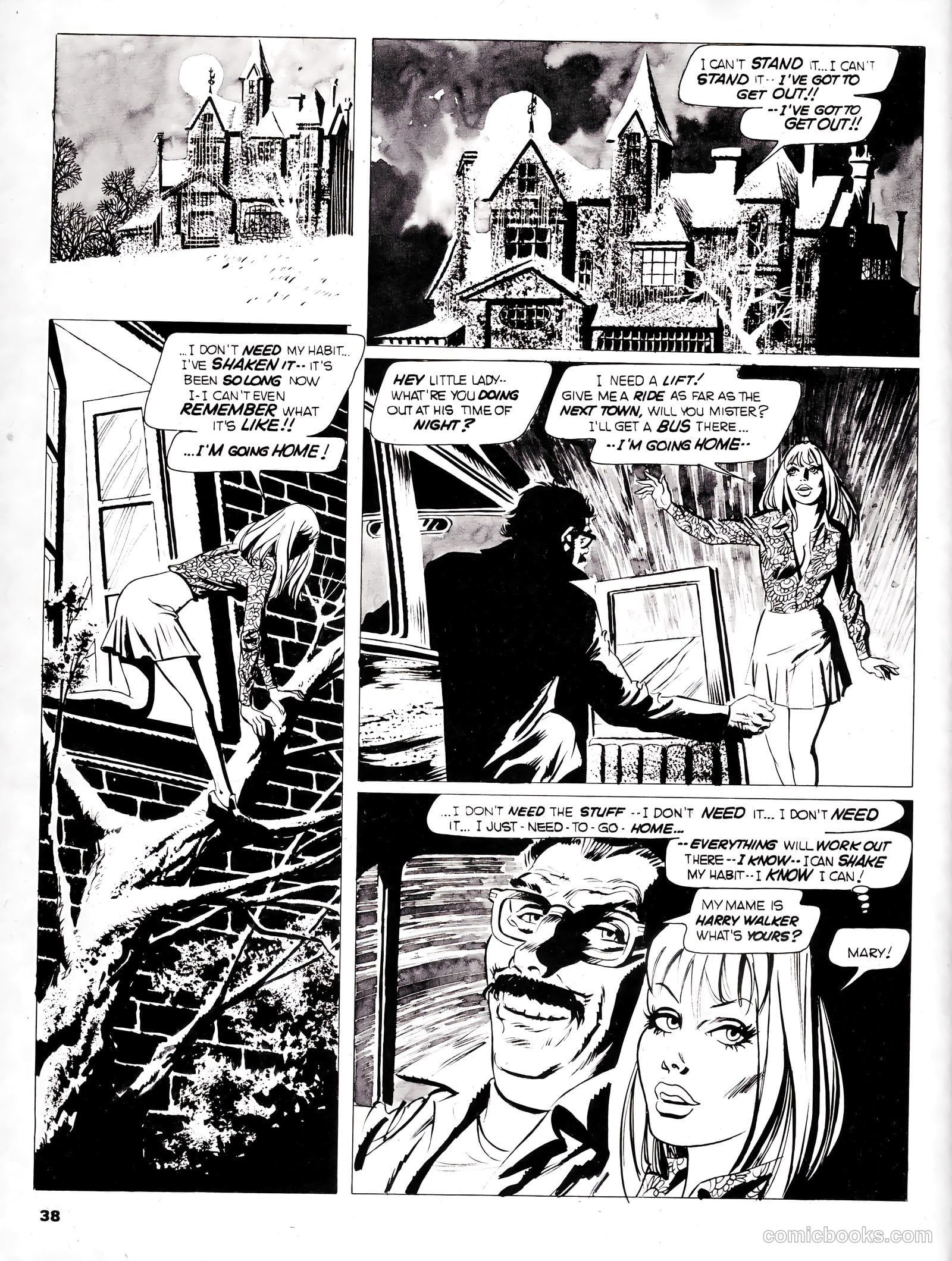 Scream #9 — page 38 of 68