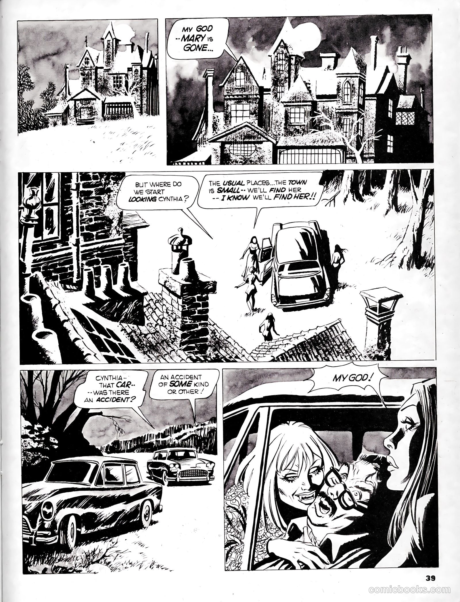Scream #9 — page 39 of 68