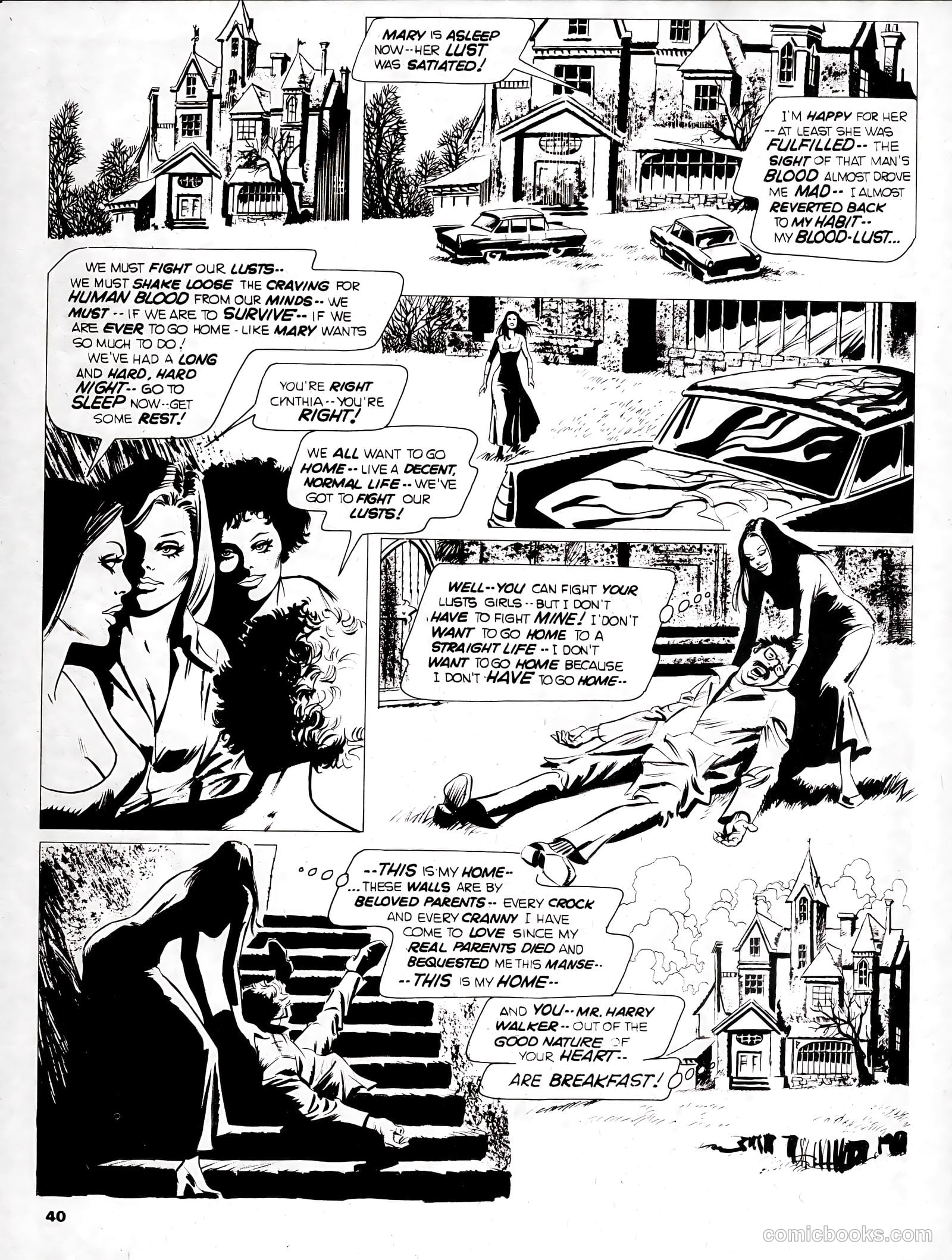 Scream #9 — page 40 of 68