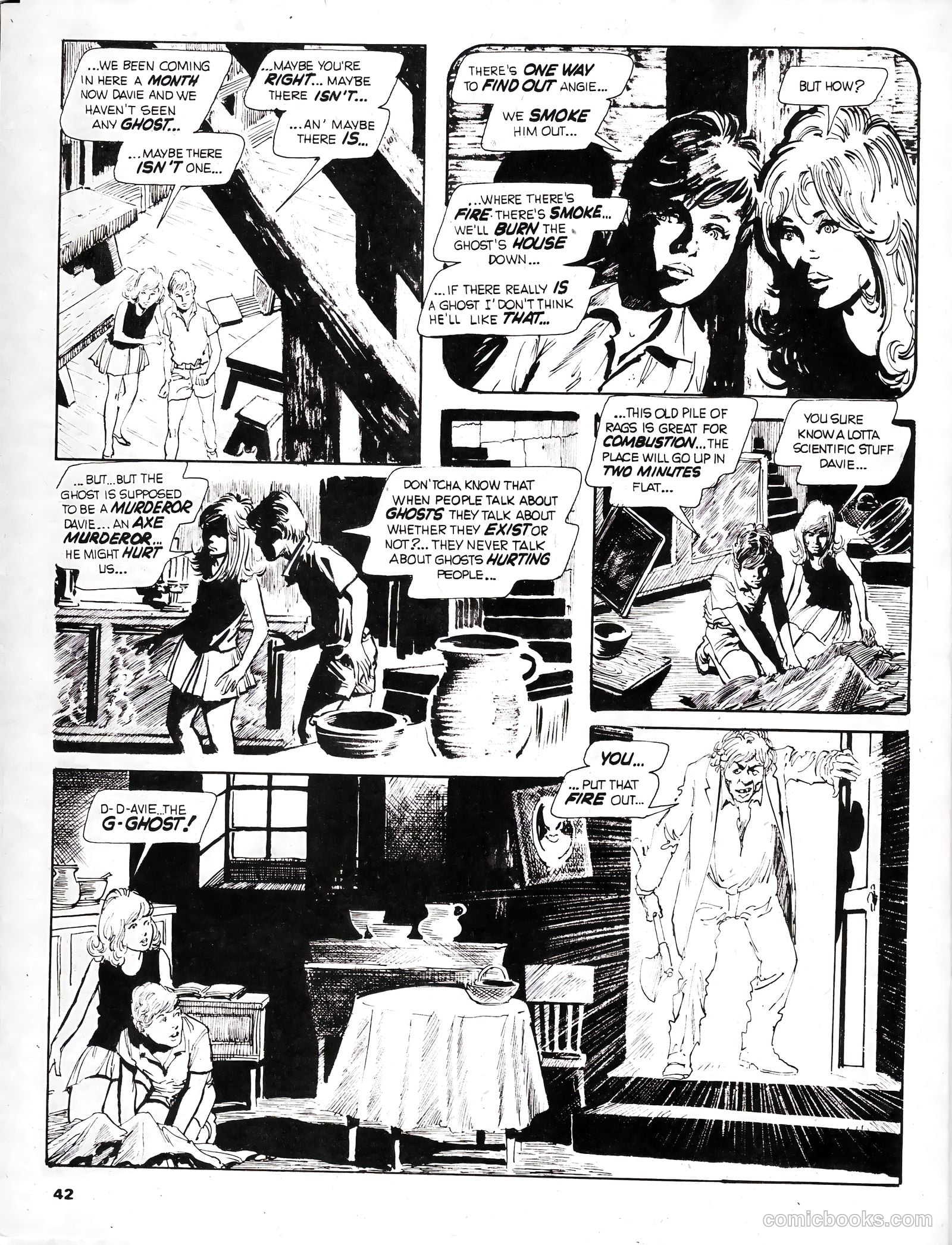 Scream #9 — page 42 of 68