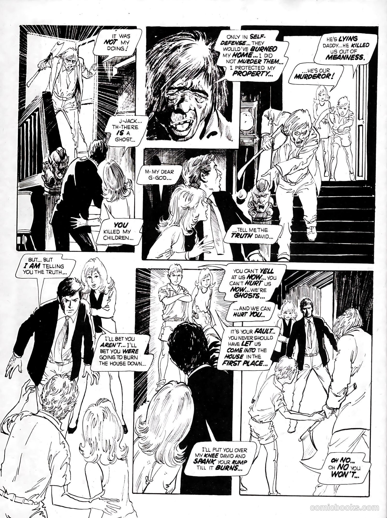 Scream #9 — page 44 of 68