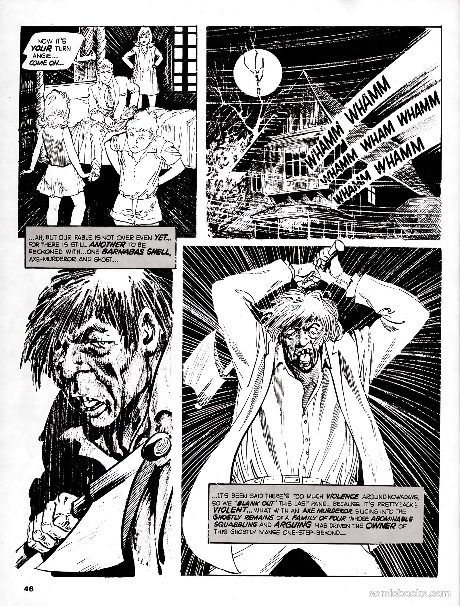 Scream #9 — page 46 of 68