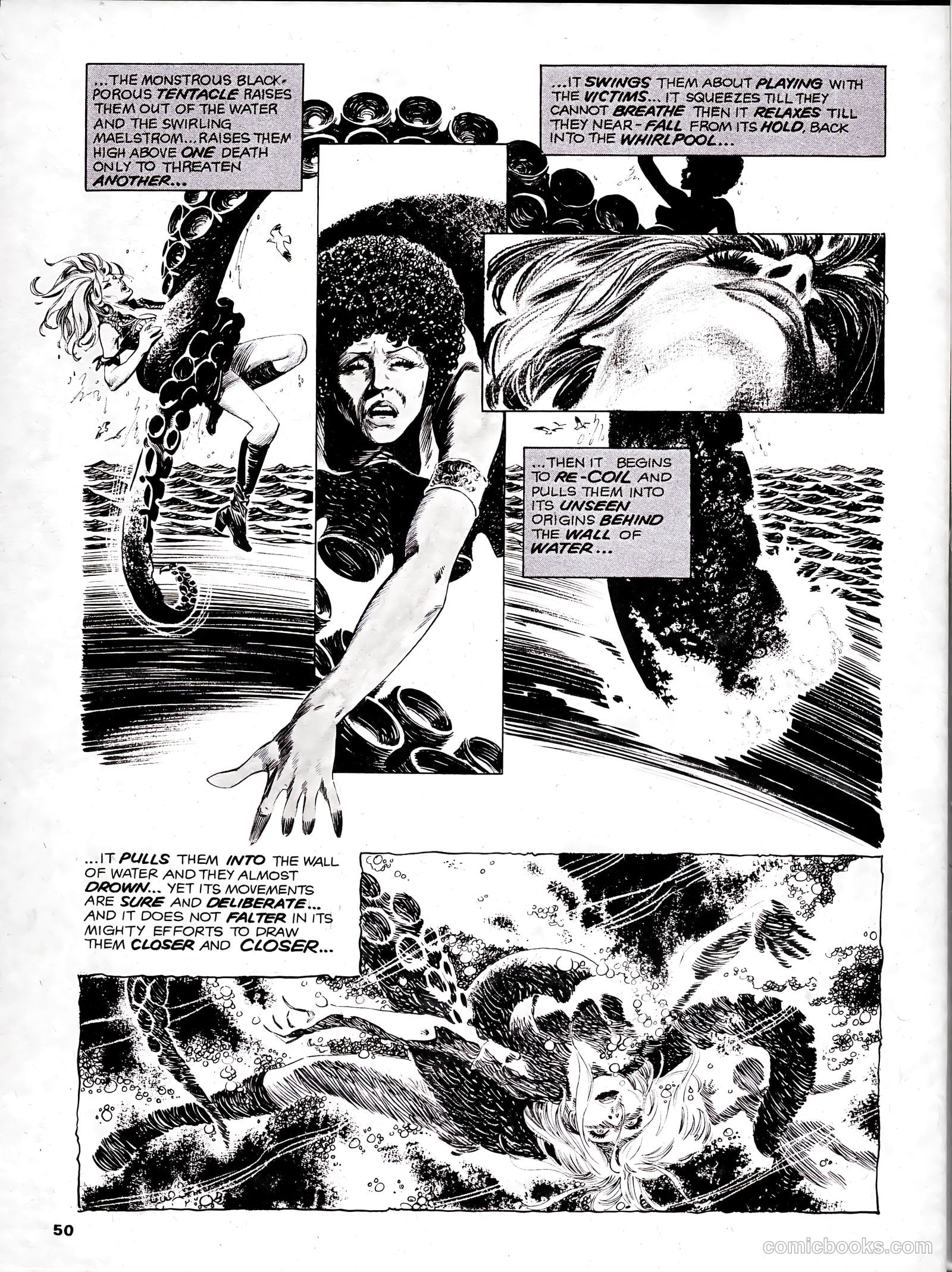 Scream #9 — page 50 of 68