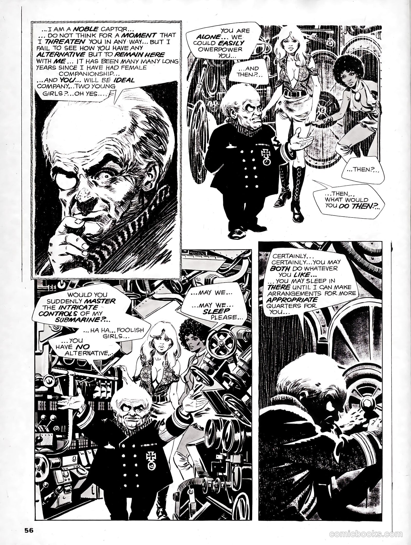 Scream #9 — page 56 of 68