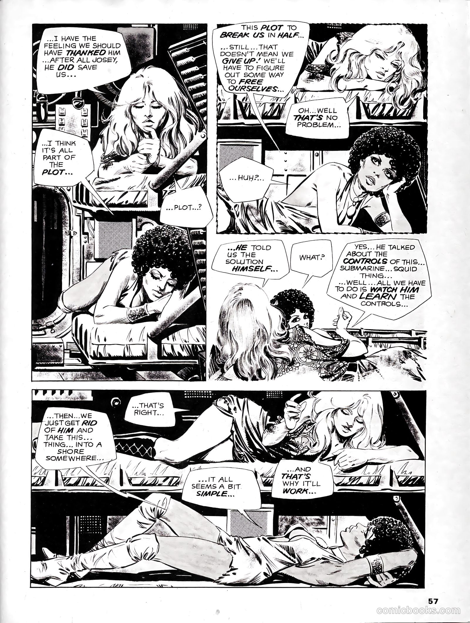 Scream #9 — page 57 of 68