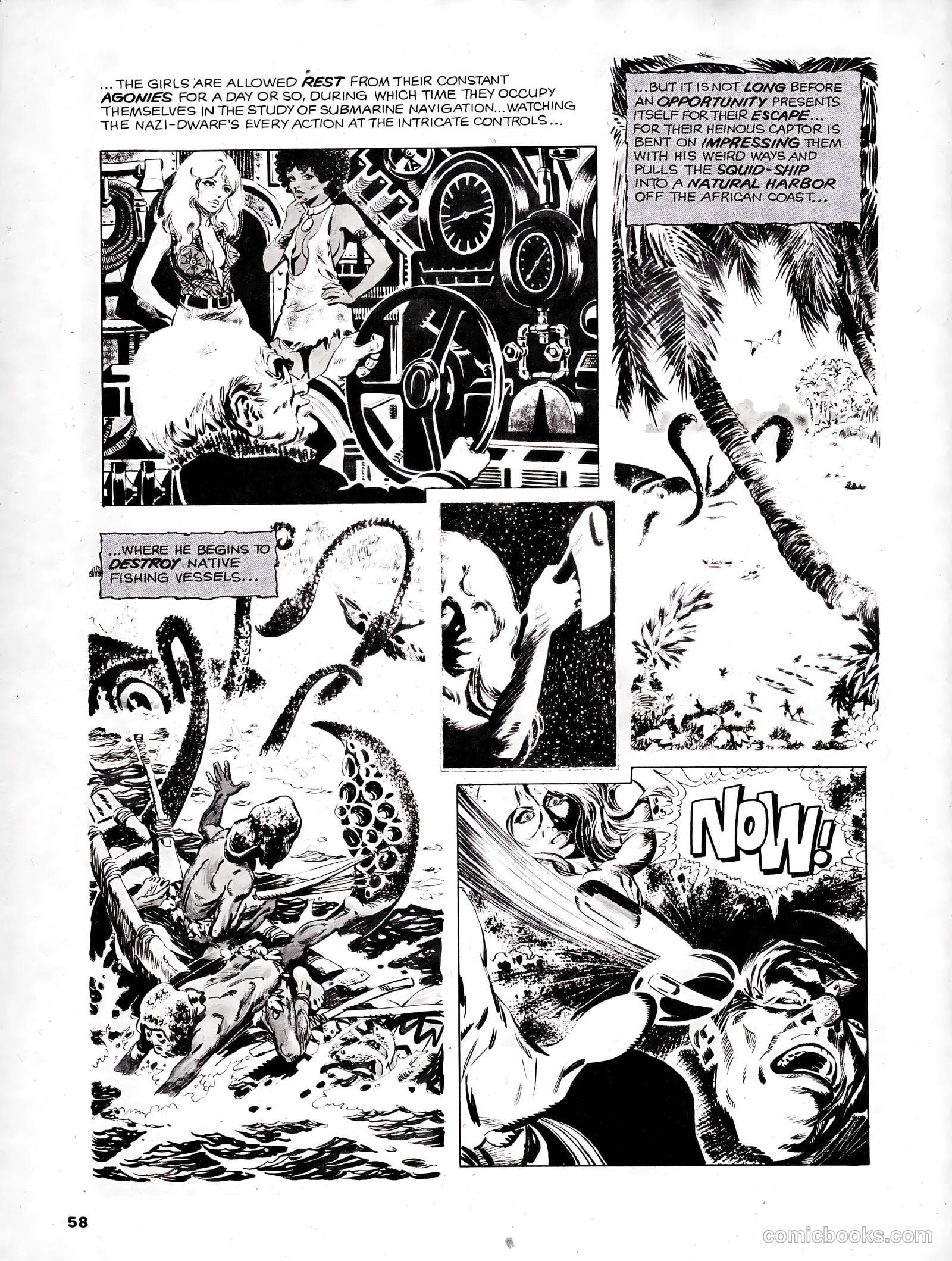 Scream #9 — page 58 of 68