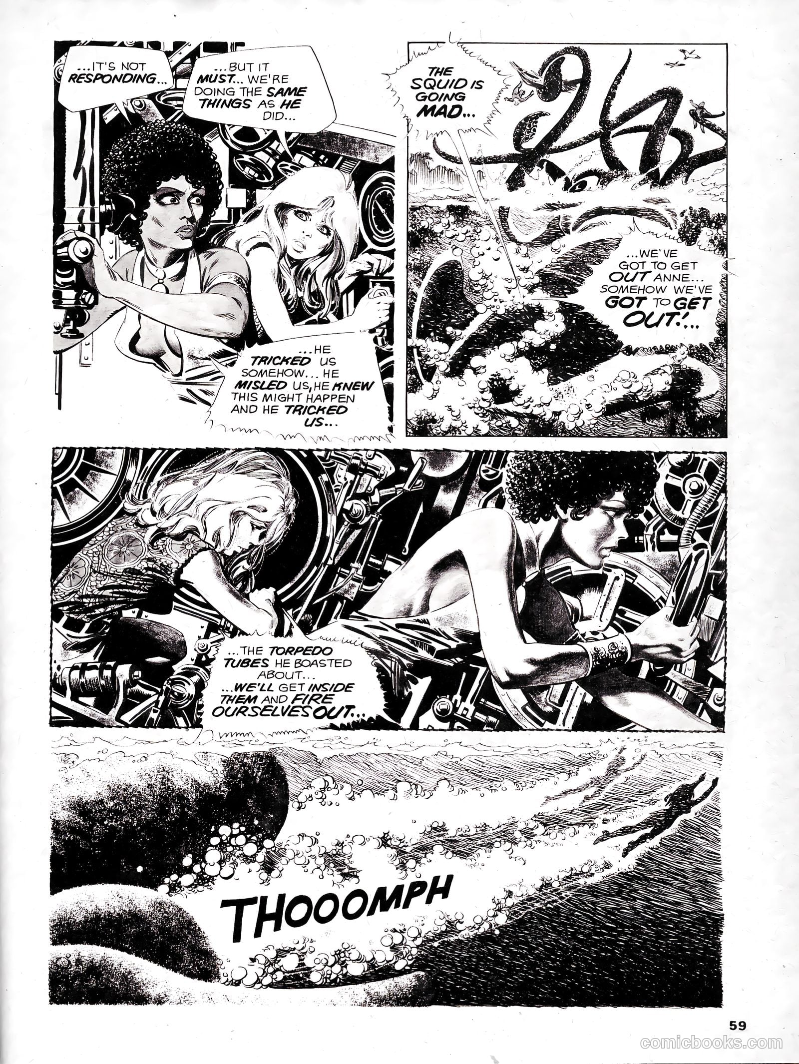 Scream #9 — page 59 of 68