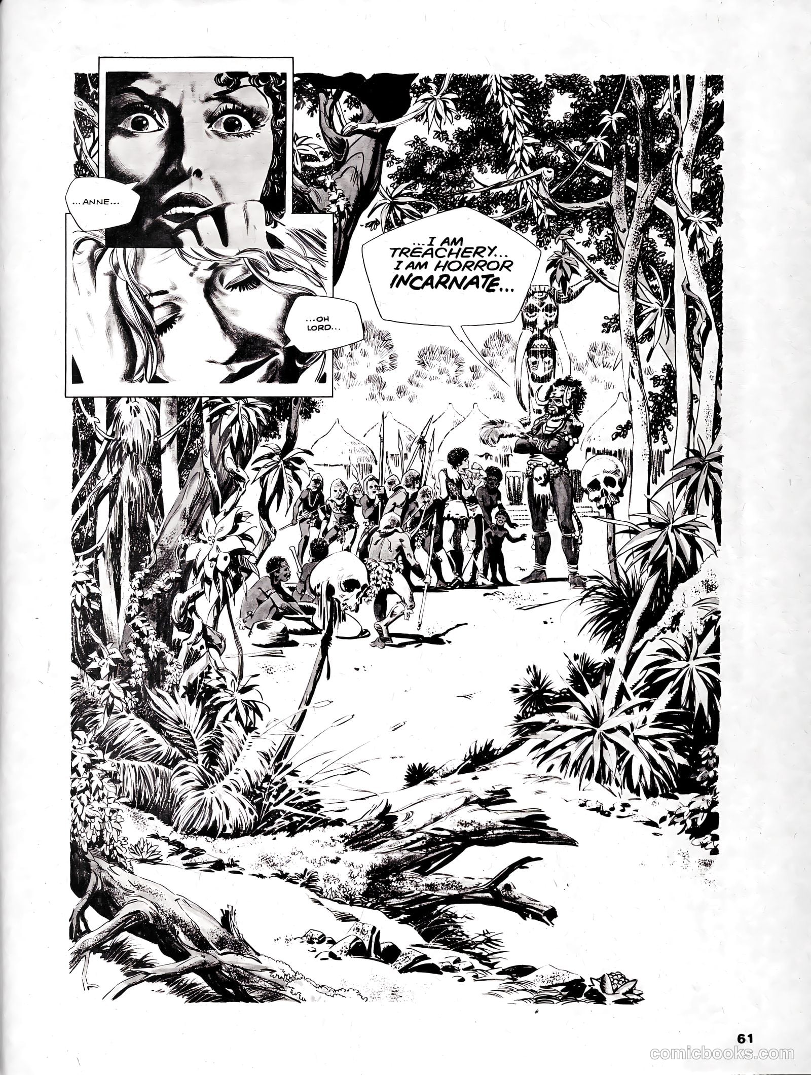 Scream #9 — page 61 of 68