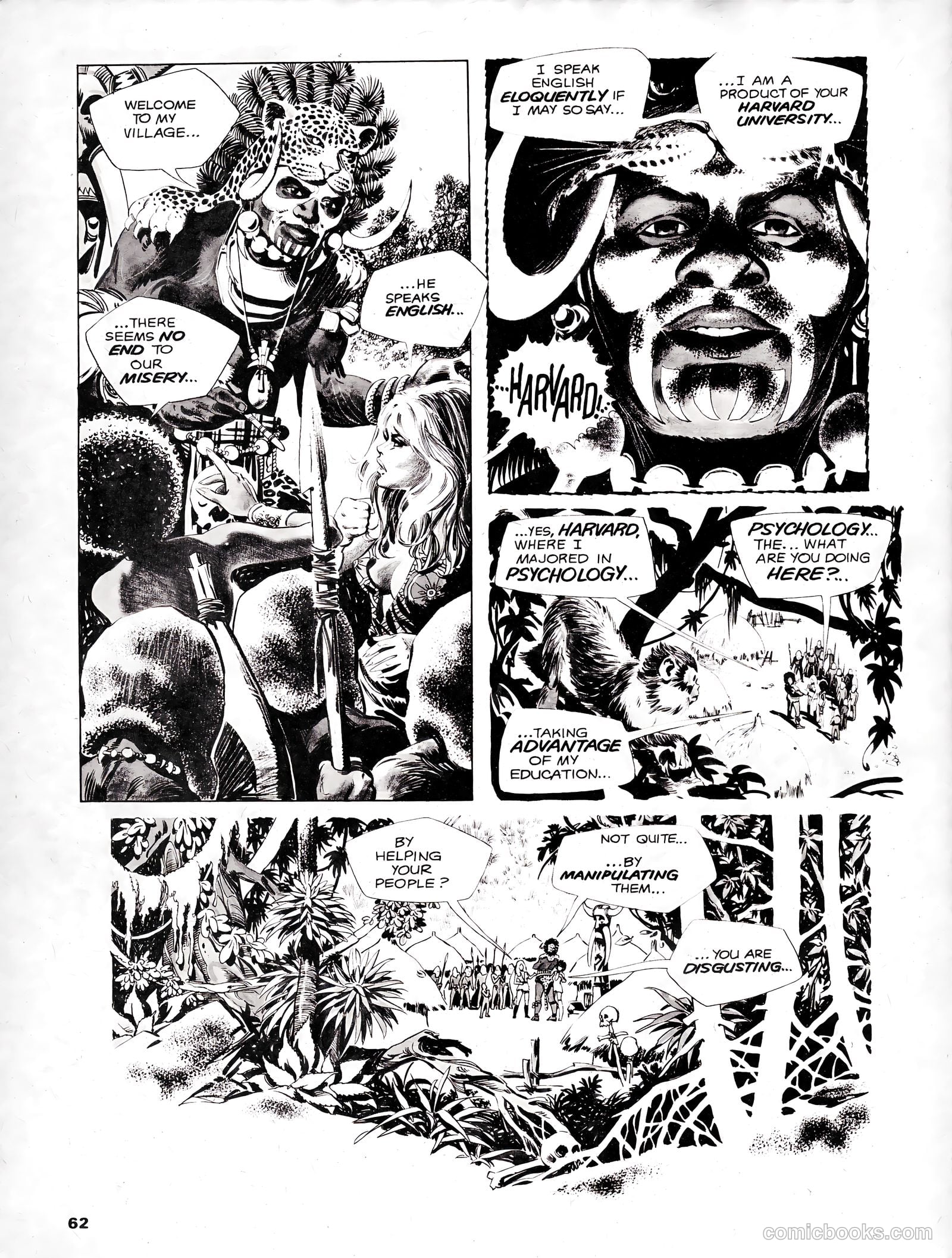 Scream #9 — page 62 of 68
