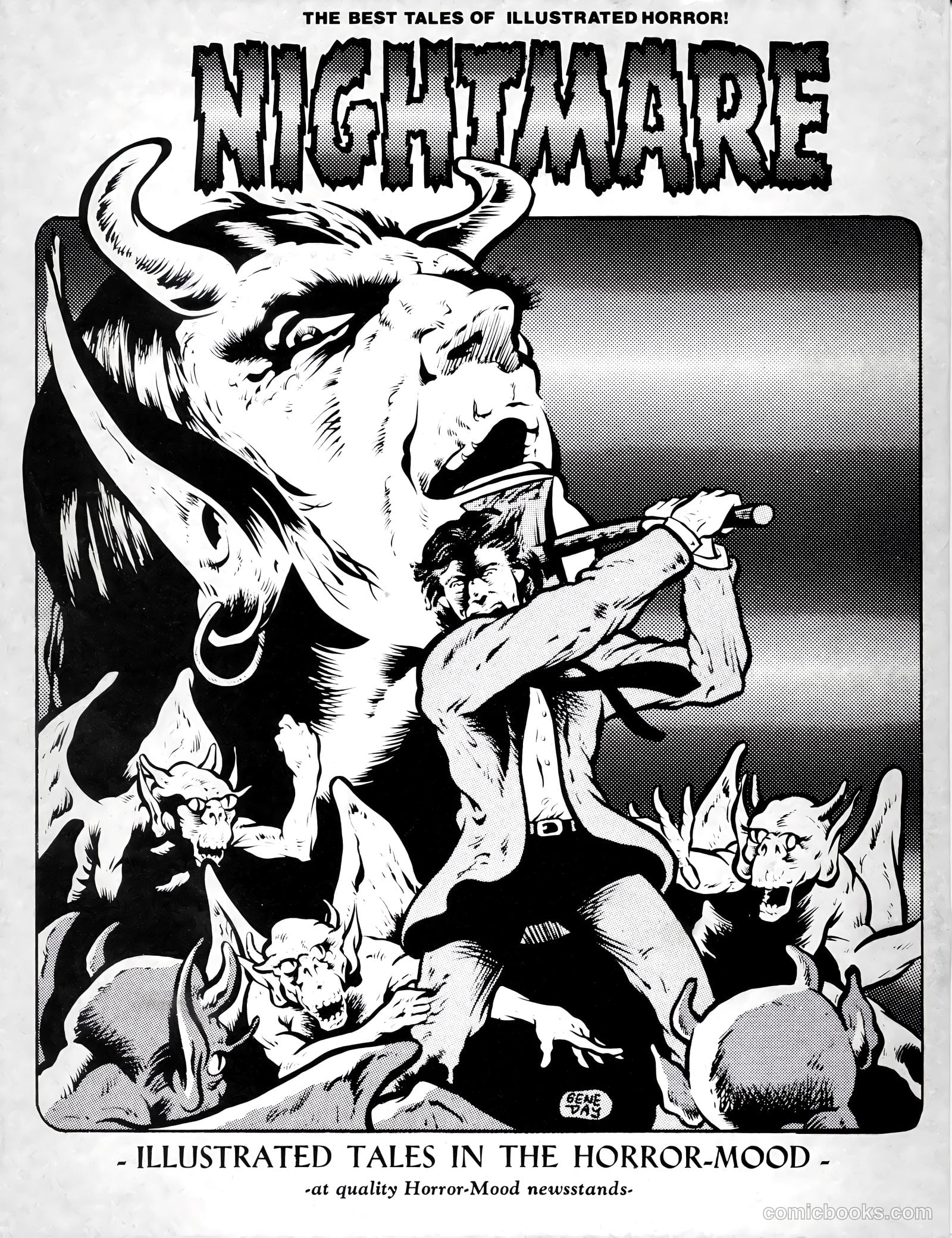 Scream #9 — page 68 of 68