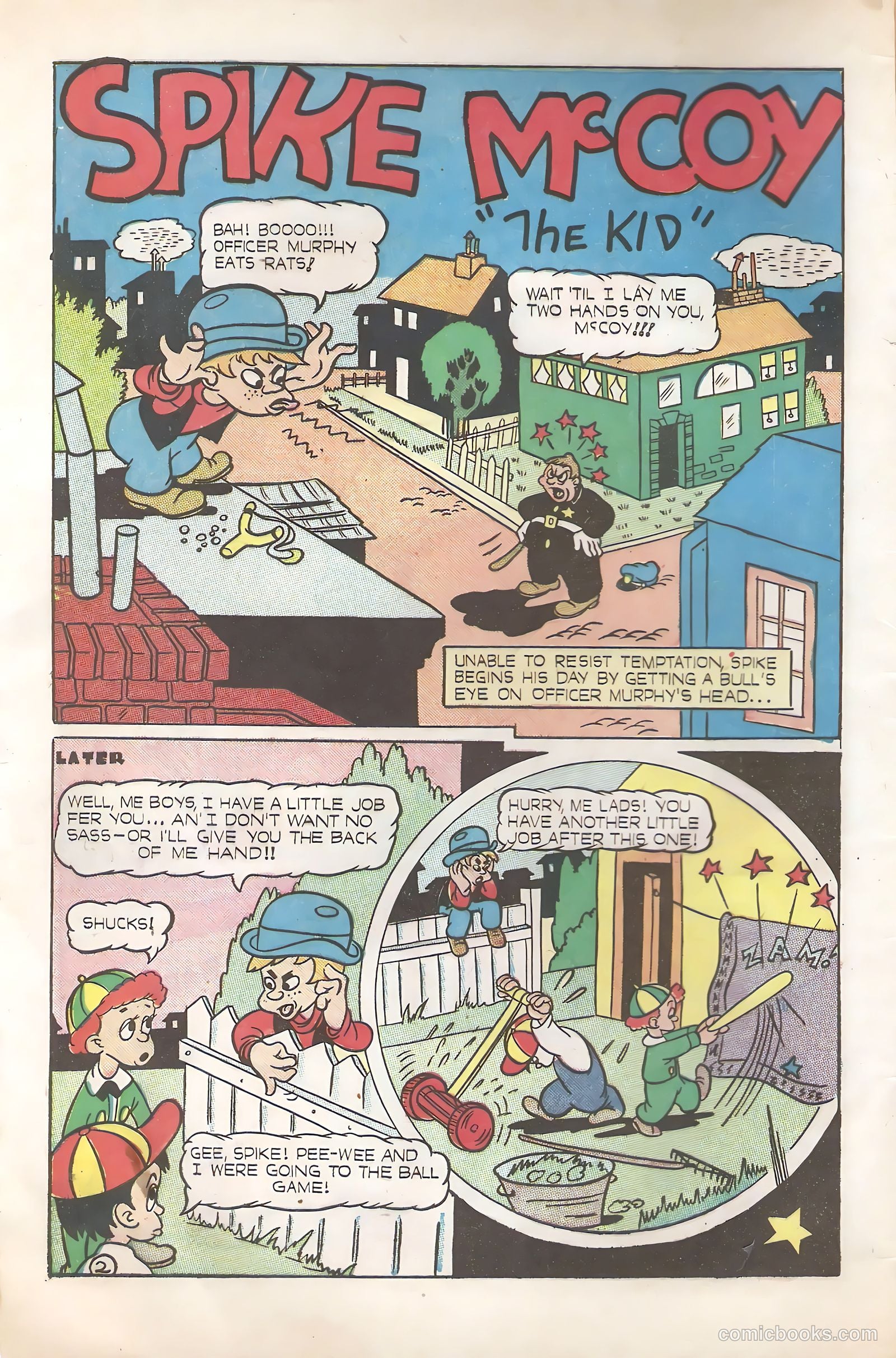 Scream Comics #1 — page 4 of 52