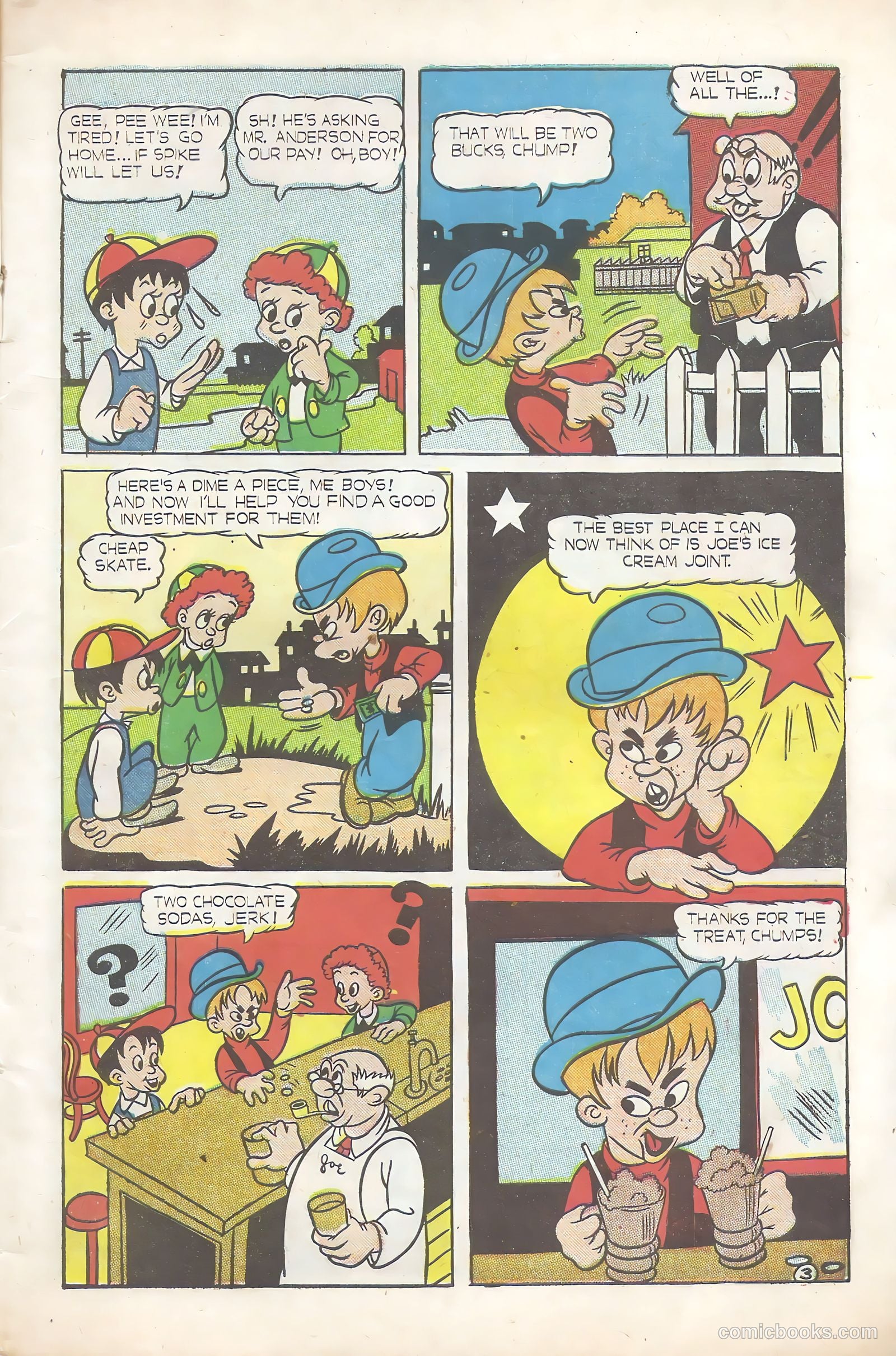 Scream Comics #1 — page 5 of 52
