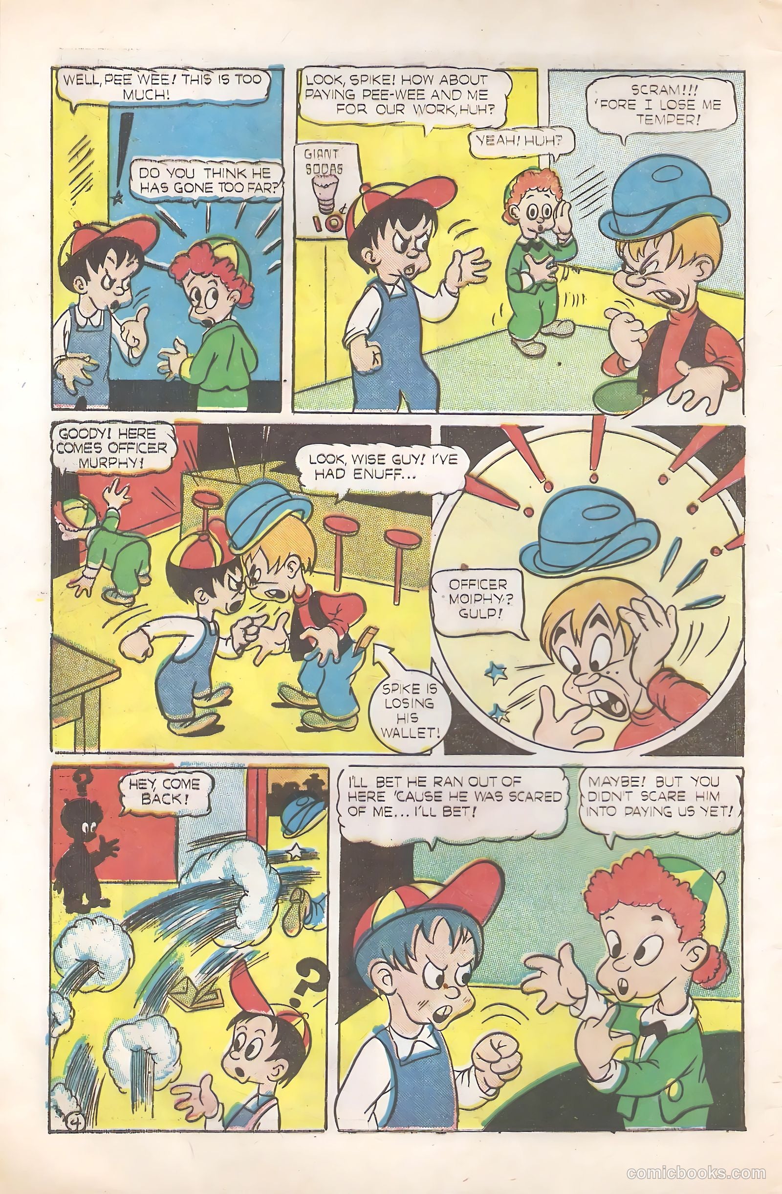 Scream Comics #1 — page 6 of 52