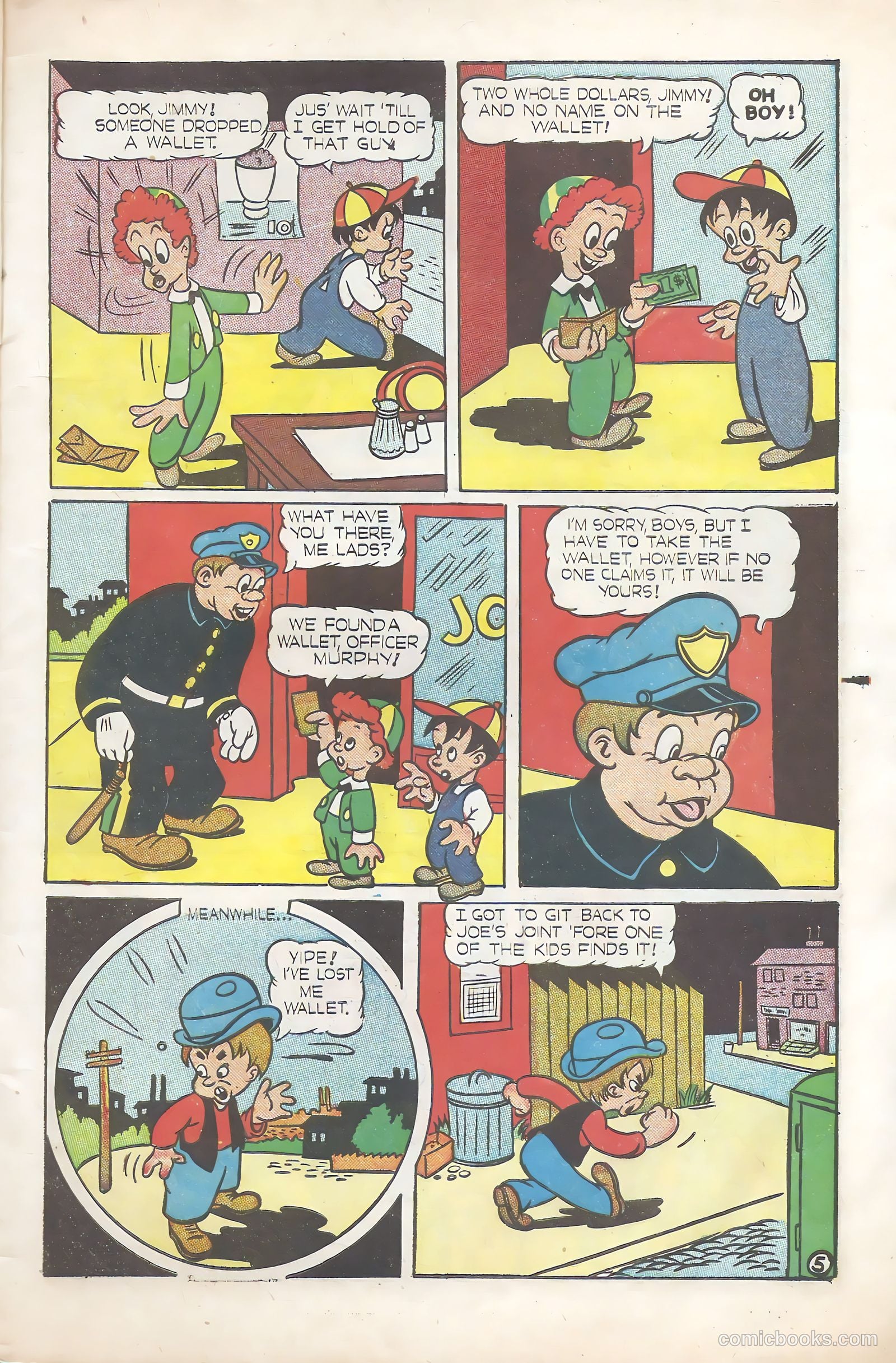 Scream Comics #1 — page 7 of 52