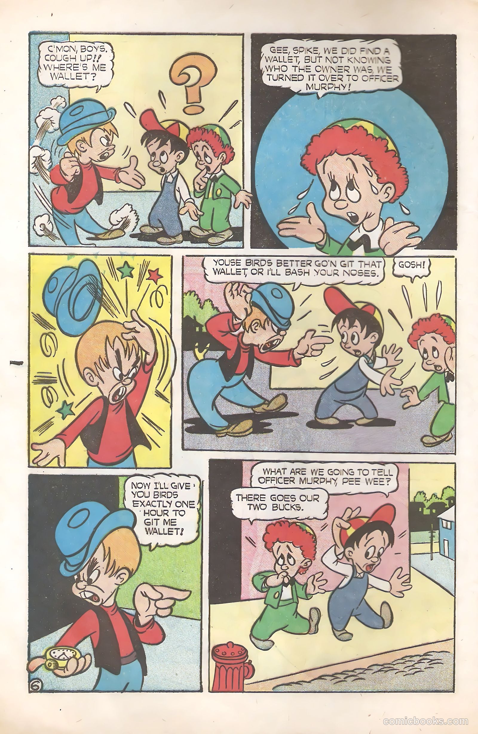 Scream Comics #1 — page 8 of 52