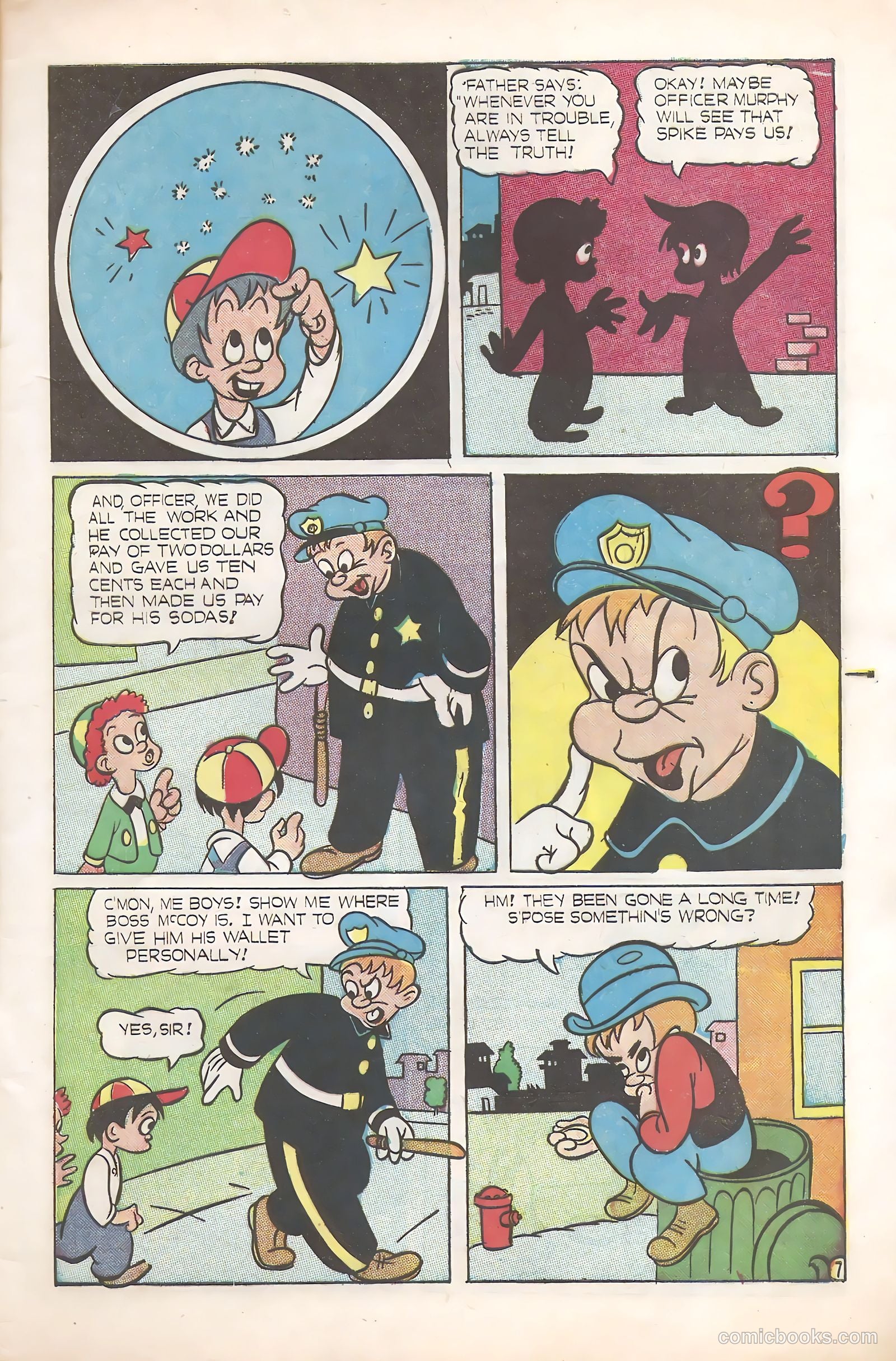 Scream Comics #1 — page 9 of 52