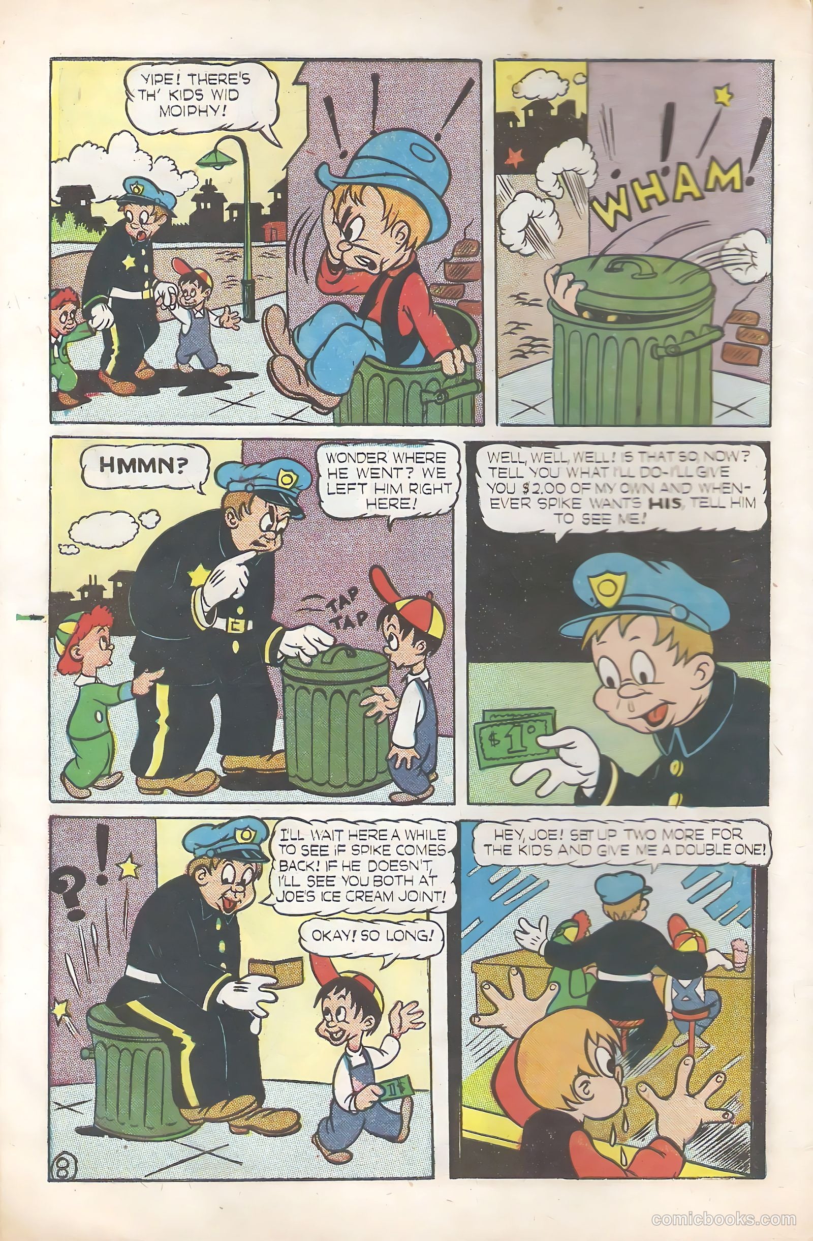 Scream Comics #1 — page 10 of 52