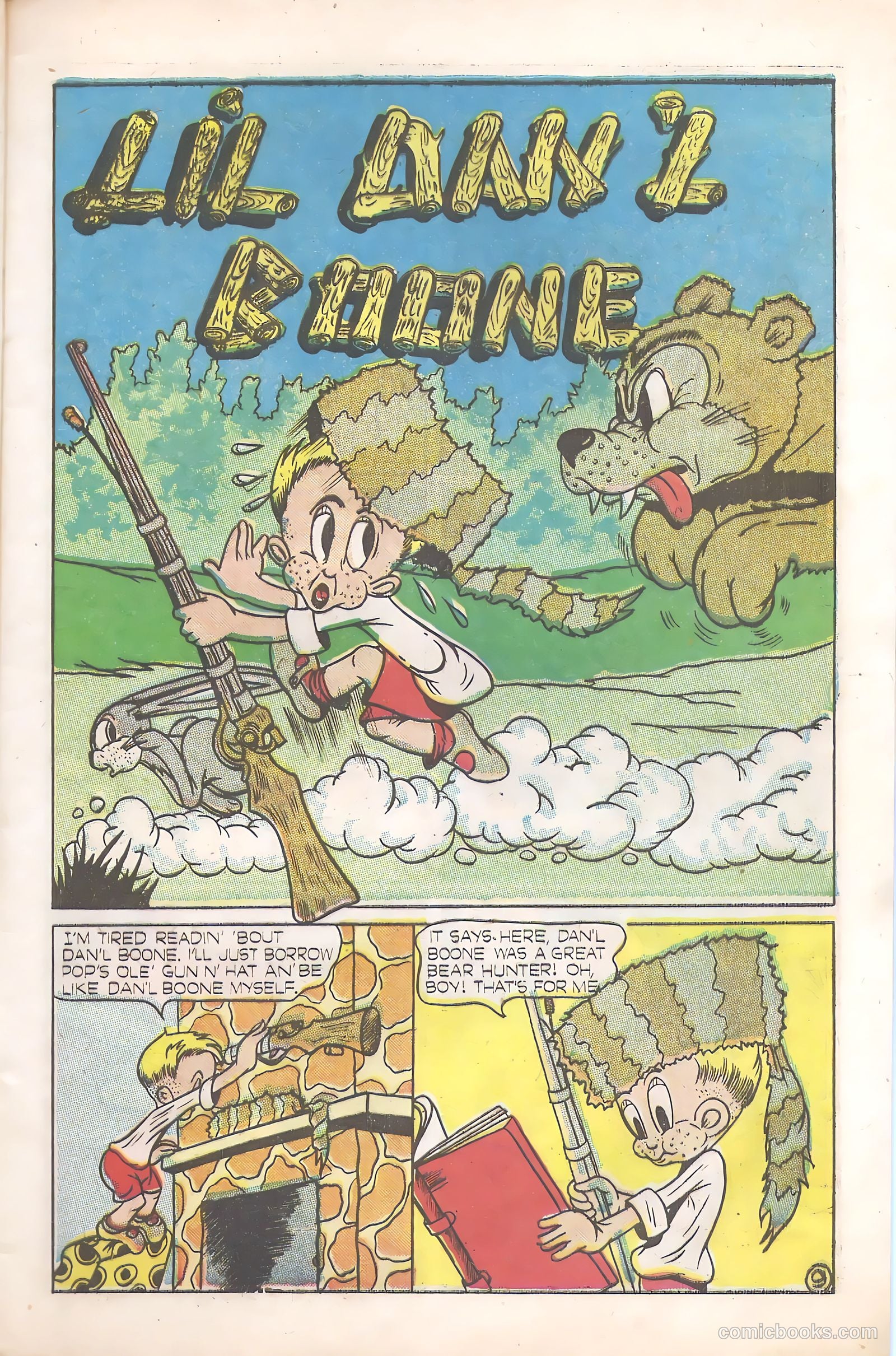 Scream Comics #1 — page 11 of 52