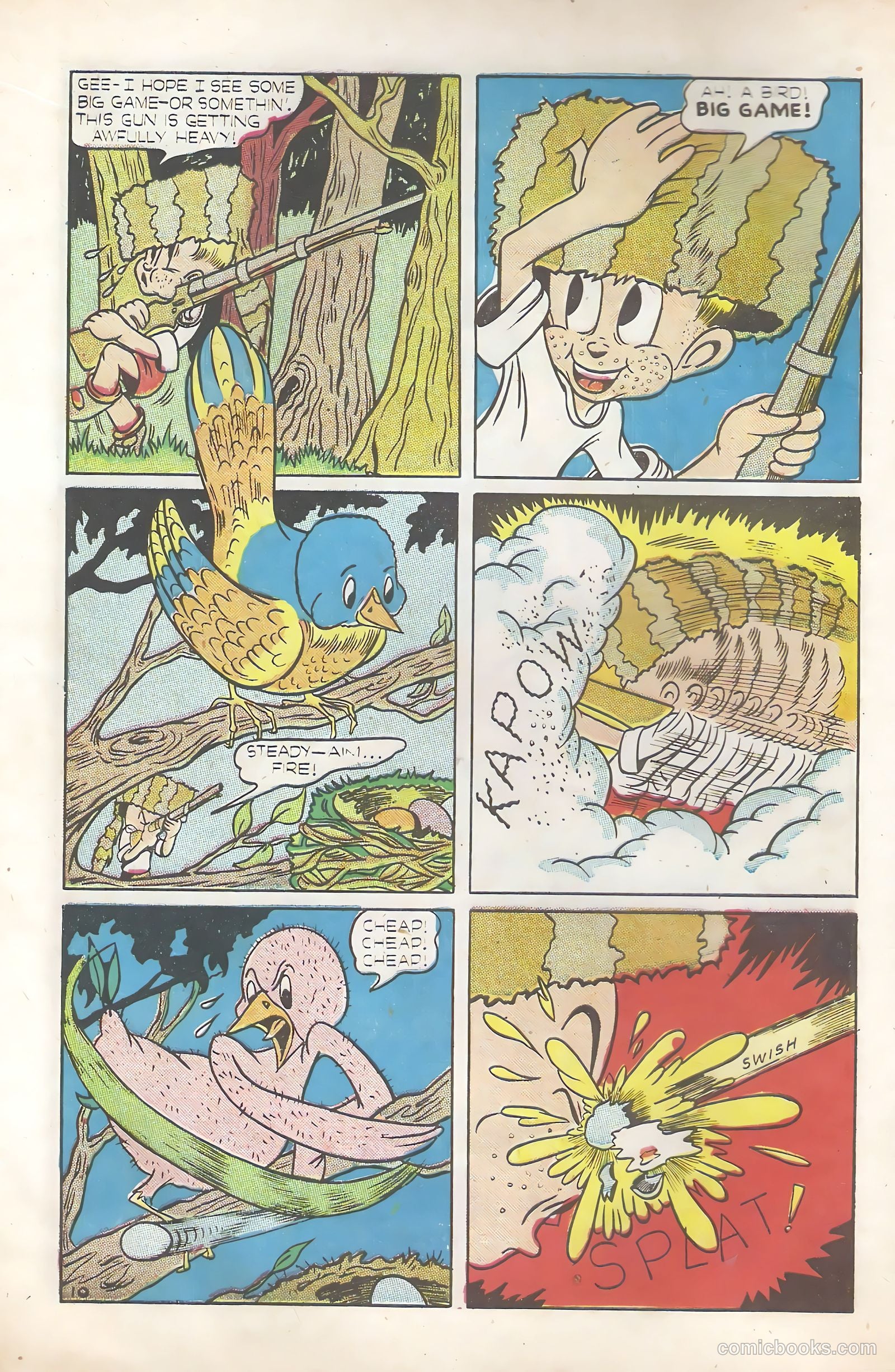 Scream Comics #1 — page 12 of 52