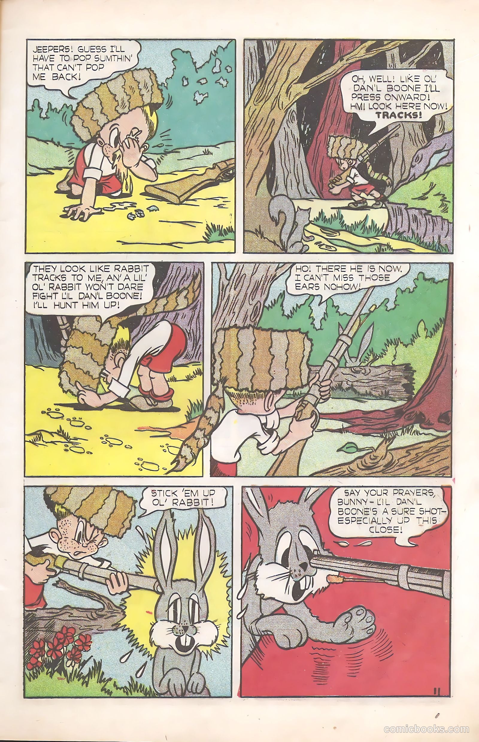 Scream Comics #1 — page 13 of 52