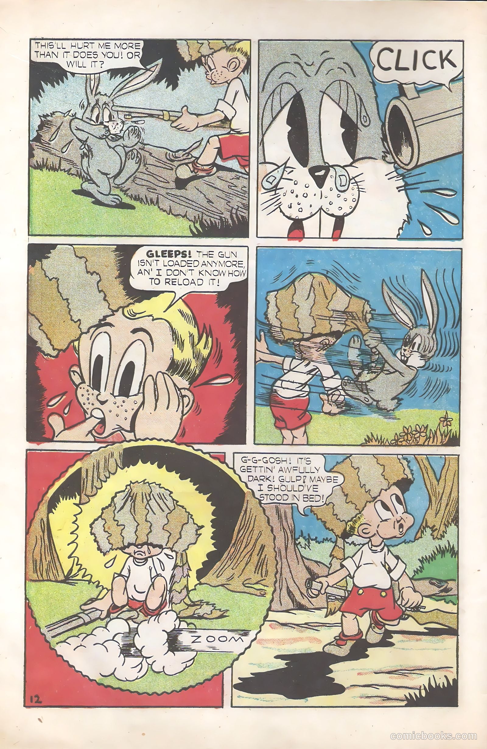 Scream Comics #1 — page 14 of 52