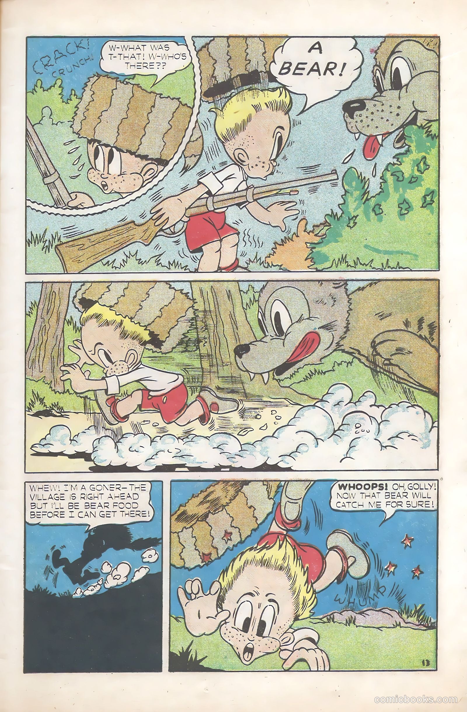 Scream Comics #1 — page 15 of 52